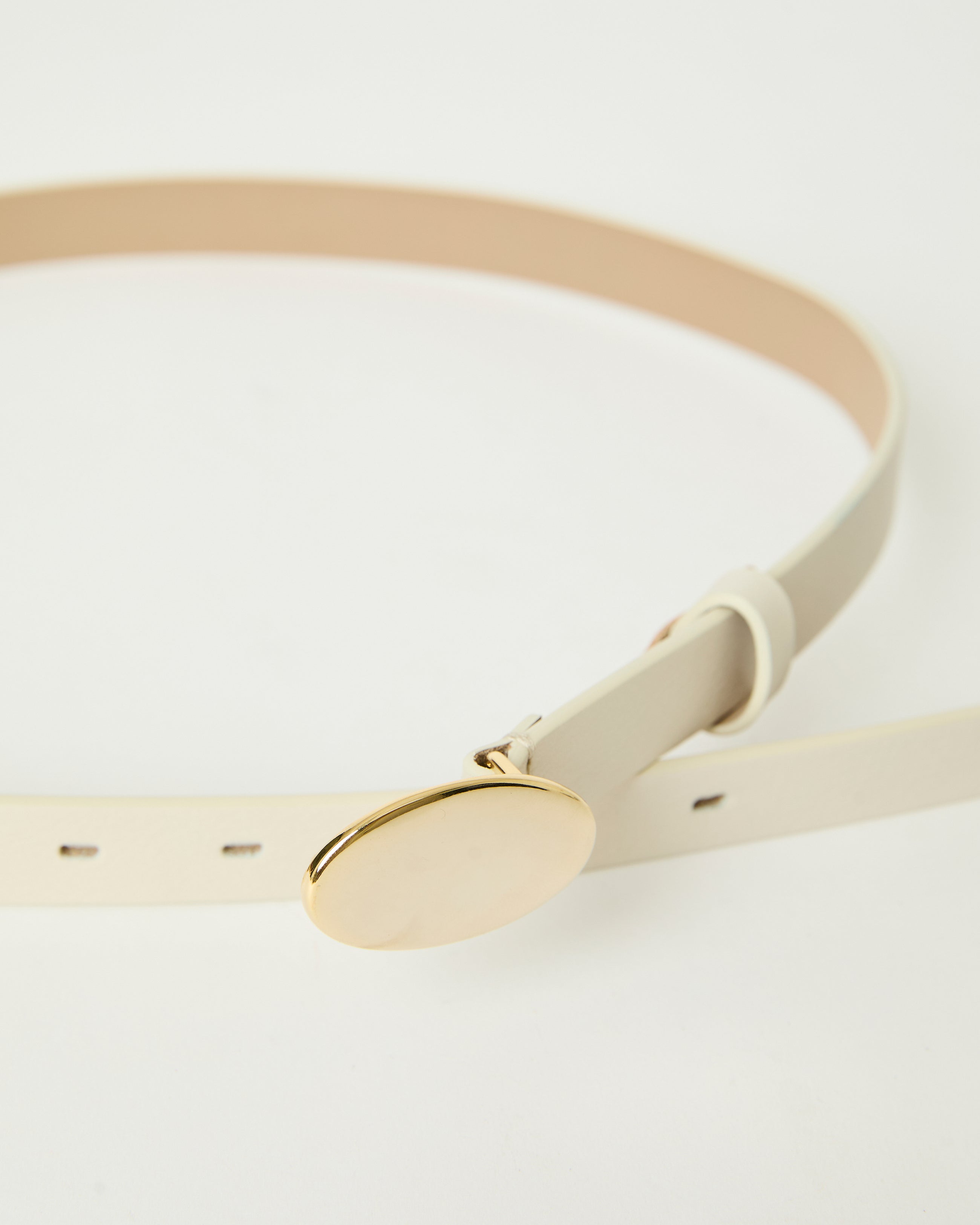 ZAID LEATHER BELT - BELT