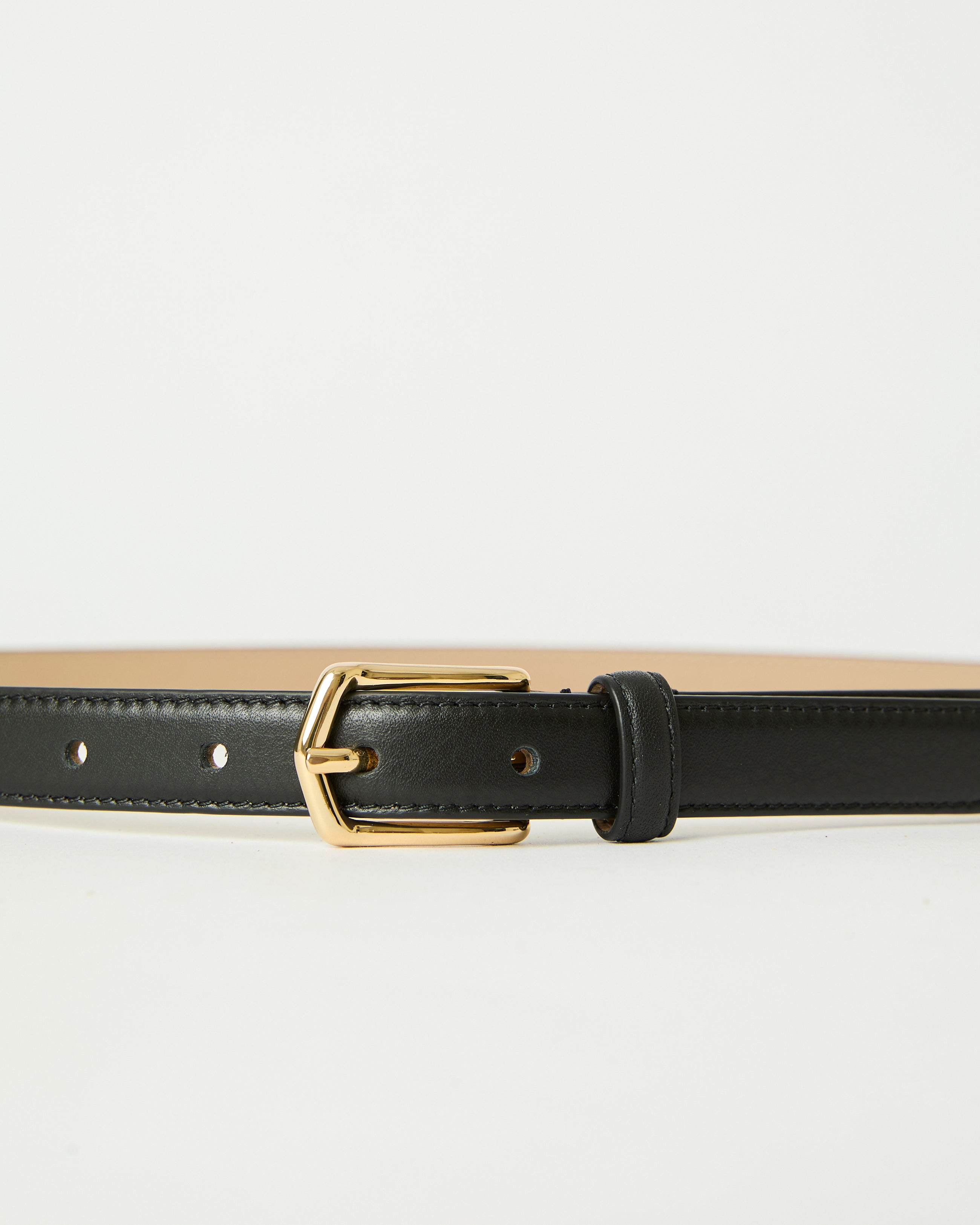TOVA LEATHER BELT - BELT