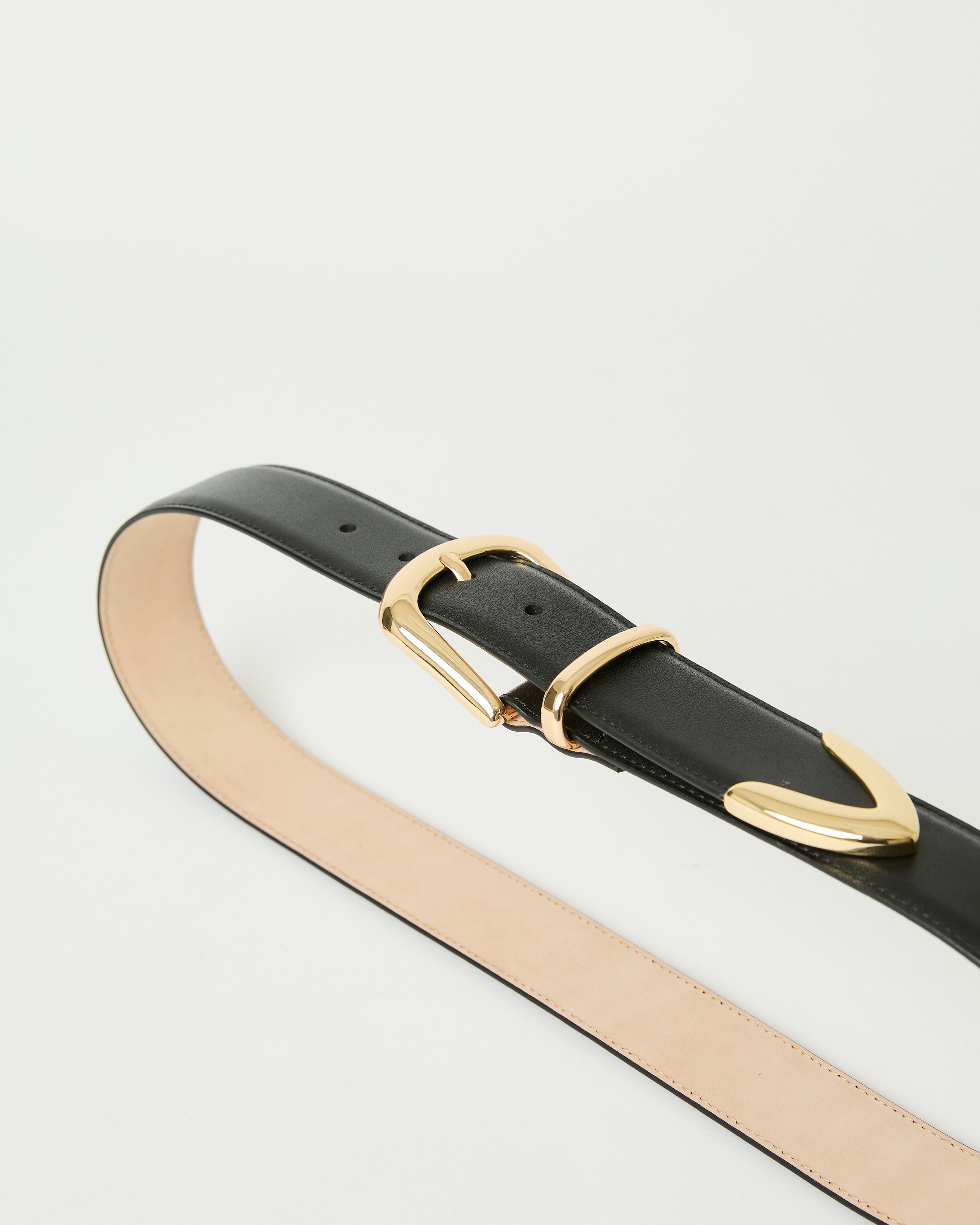 MARC LEATHER BELT - BELT