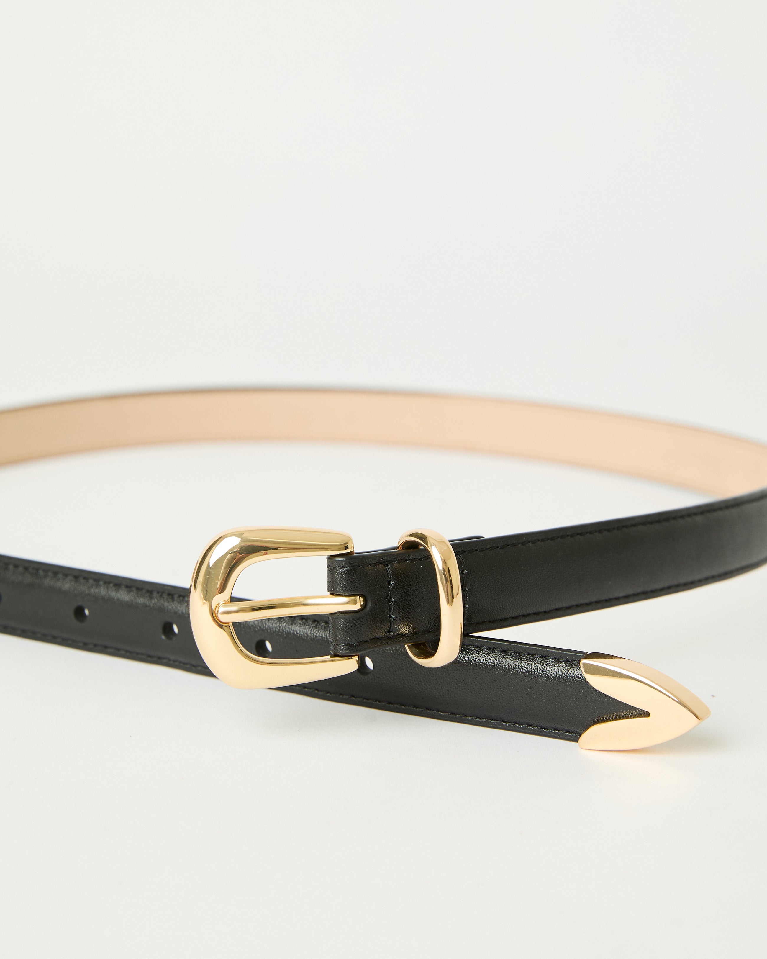 LEO LEATHER BELT - BELT