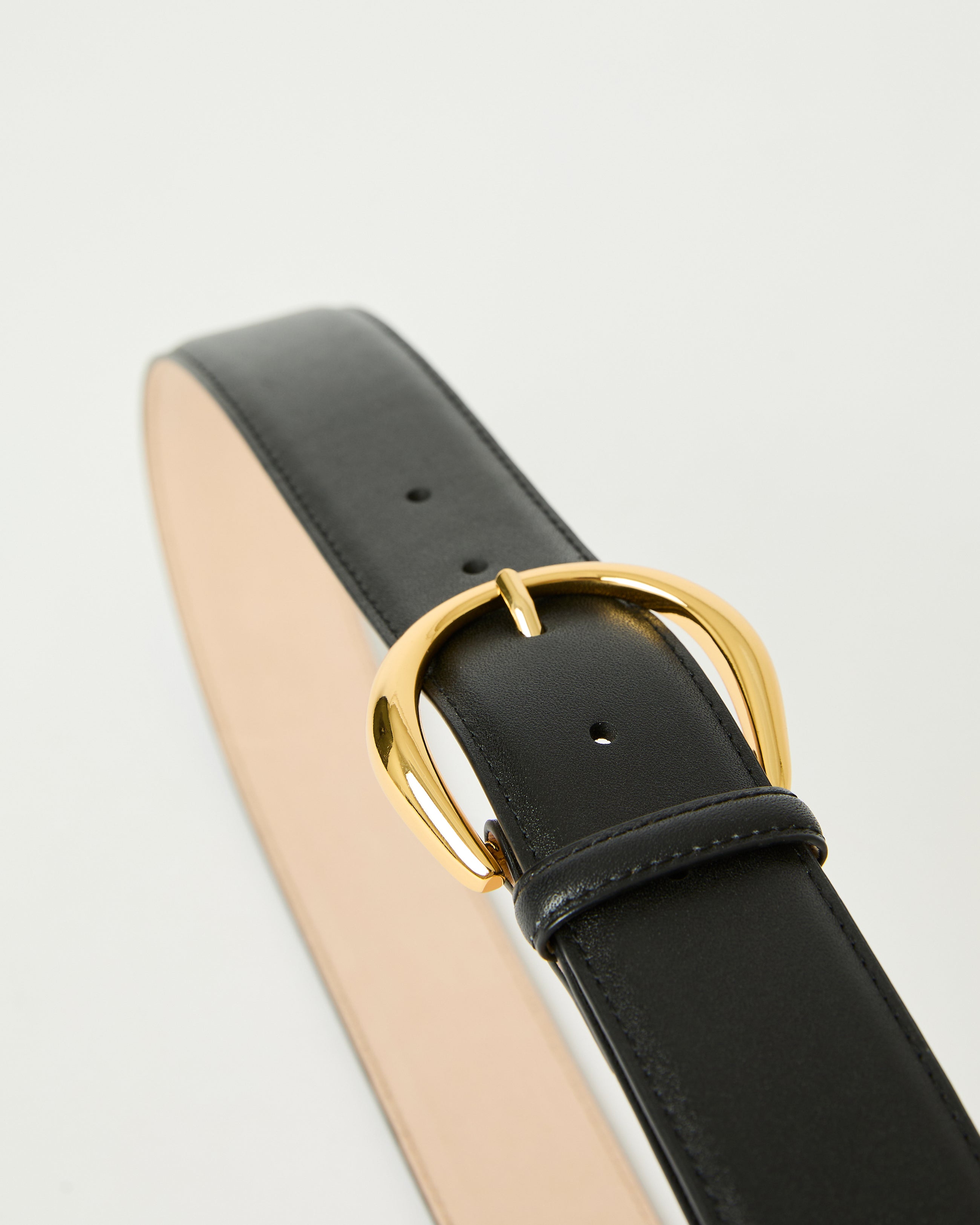 ODESSA LEATHER BELT - BELT