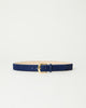 KENNEDY CALF-HAIR LEATHER BELT