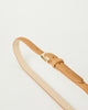 KENNEDY MINI CALF-HAIR LEATHER BELT