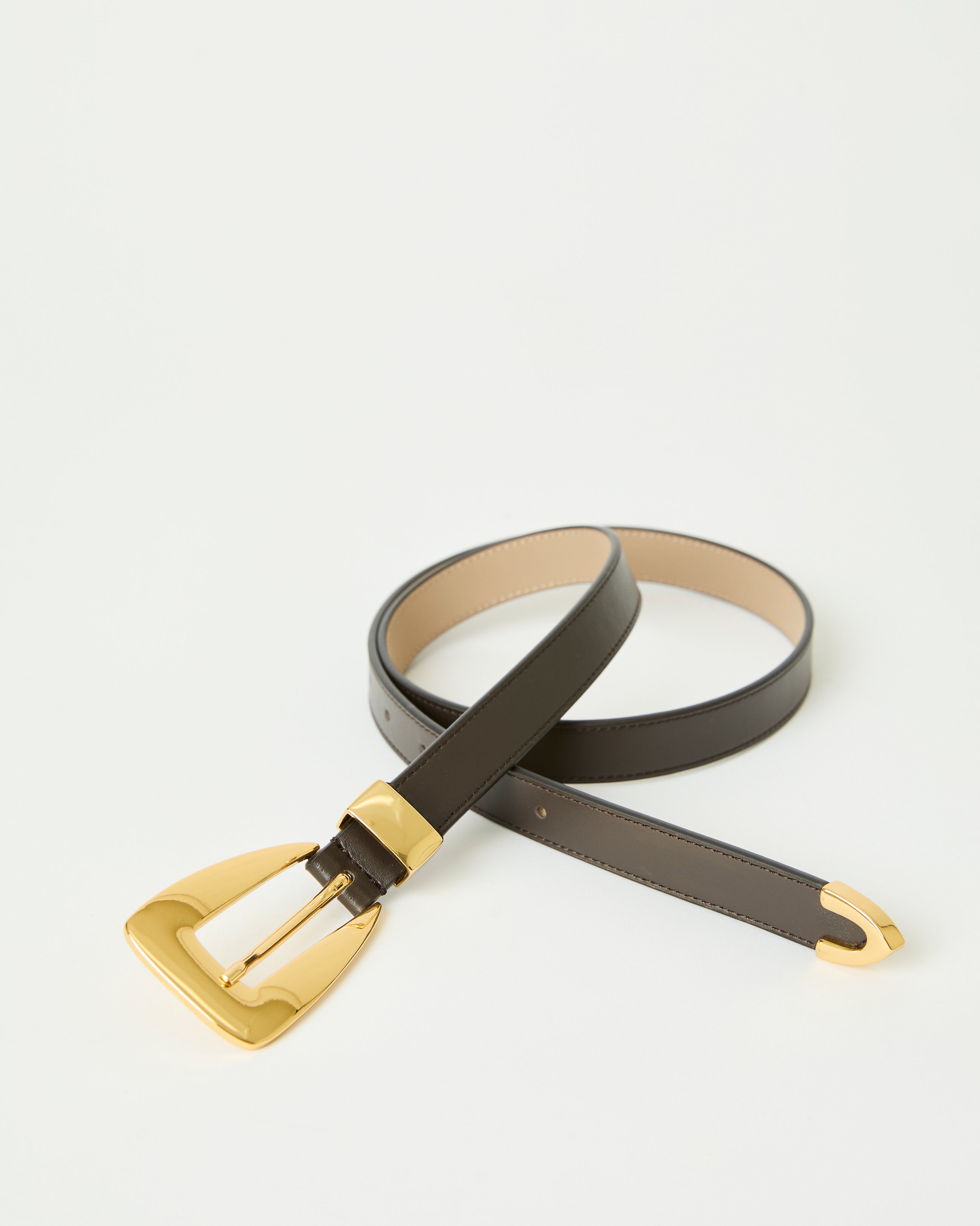 BRIAR LEATHER BELT