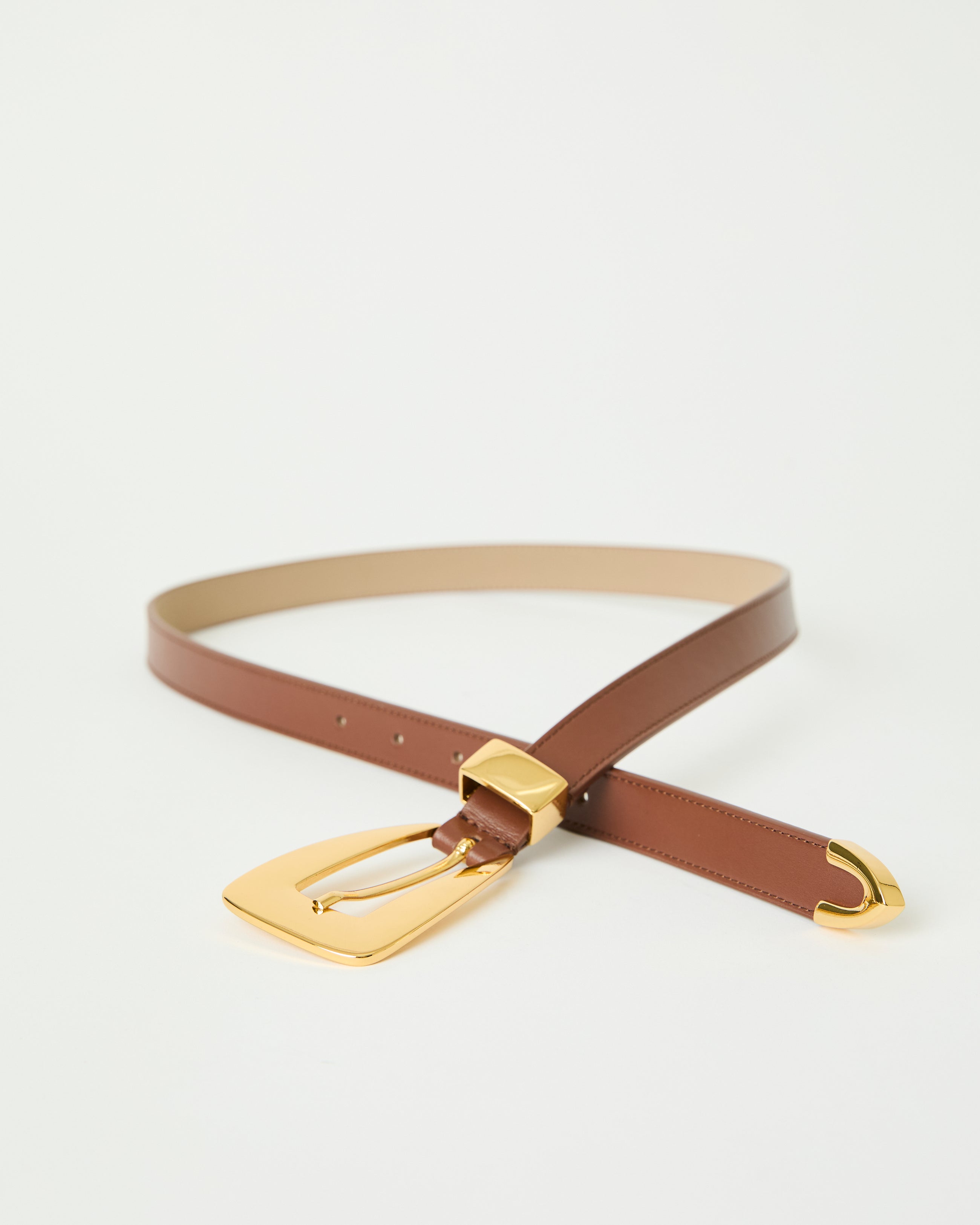 BRIAR LEATHER BELT