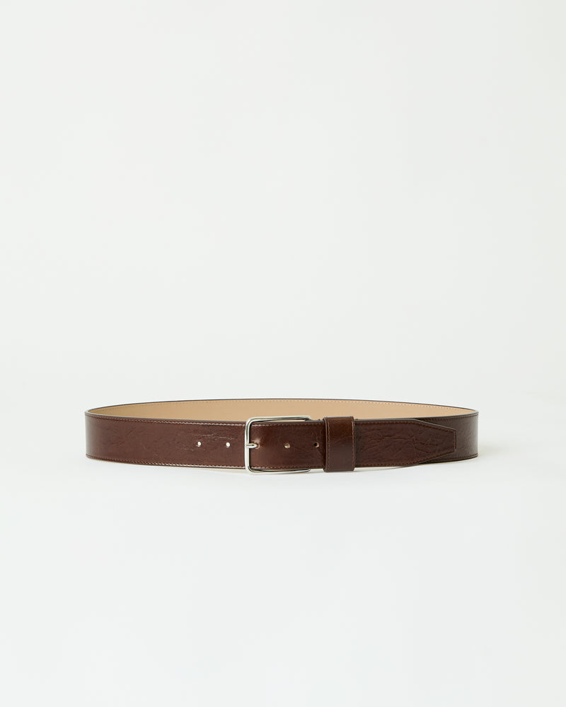 ENZO RUGOUS LEATHER BELT