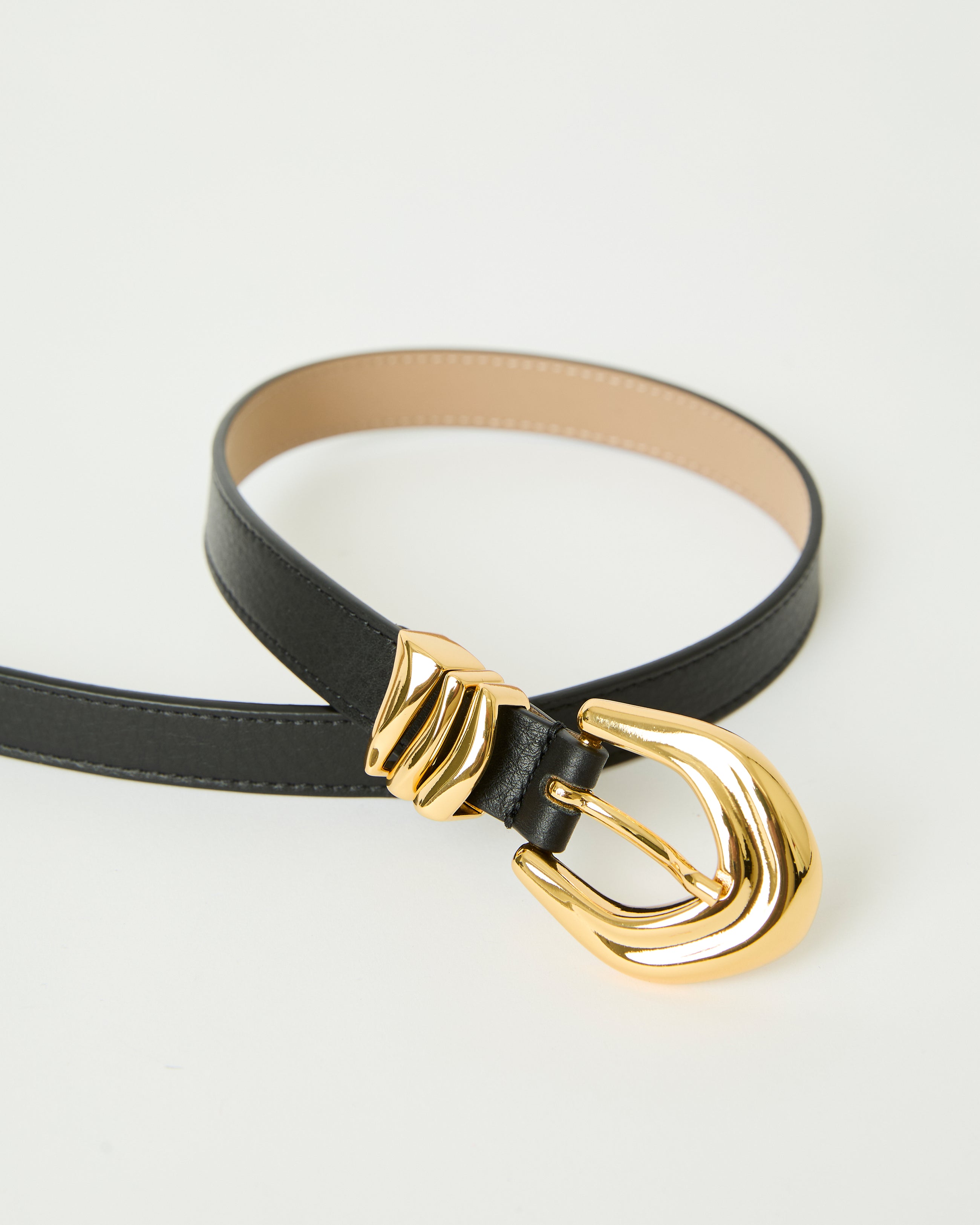 CASSIAN MINI LEATHER BELT - BELT