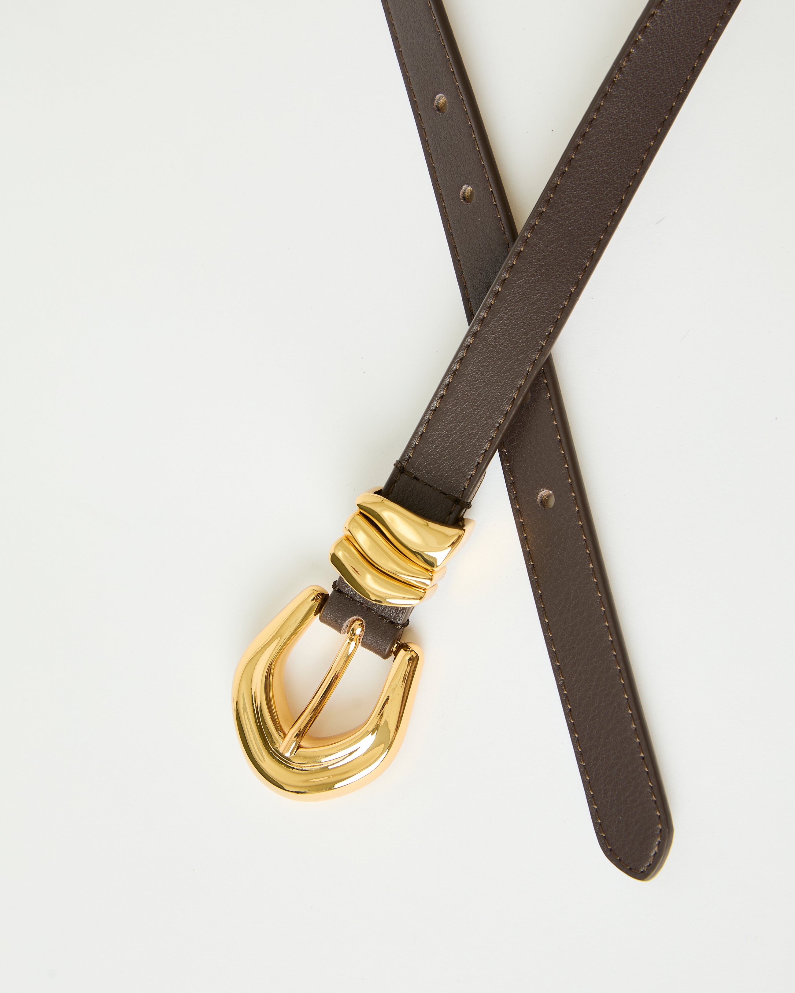 CASSIAN MINI LEATHER BELT - BELT