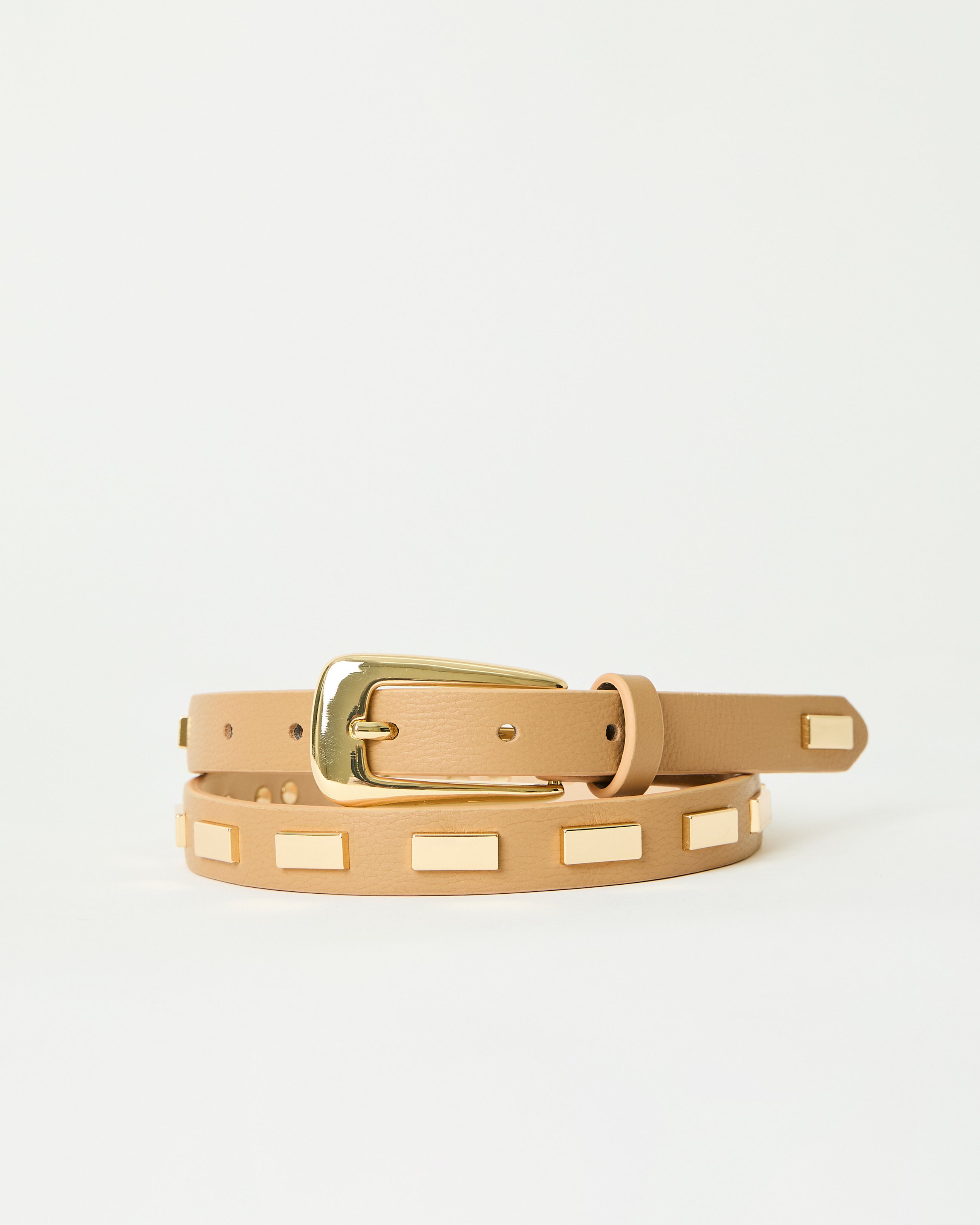 LOWEN LEATHER BELT - BELT