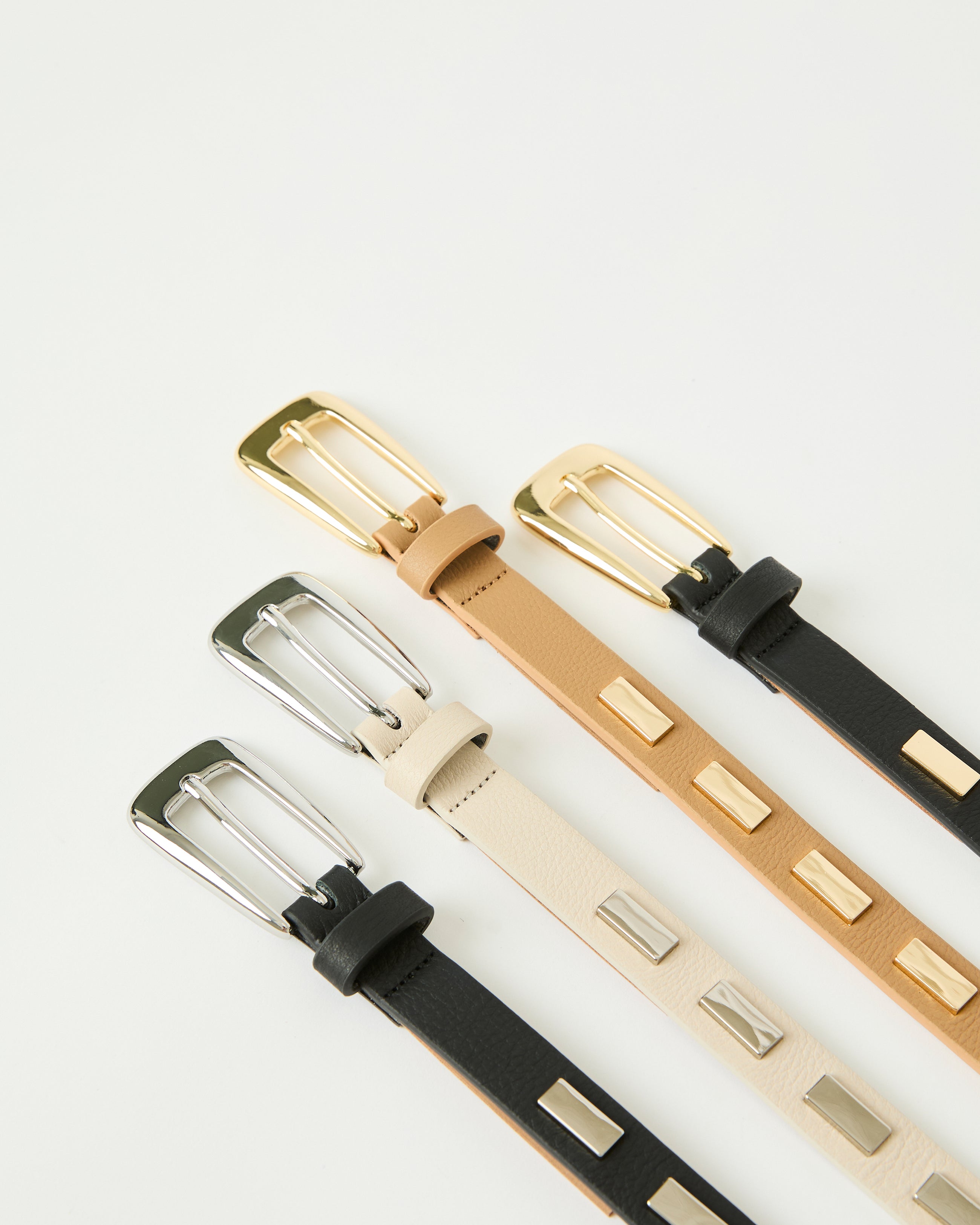 LOWEN LEATHER BELT - BELT