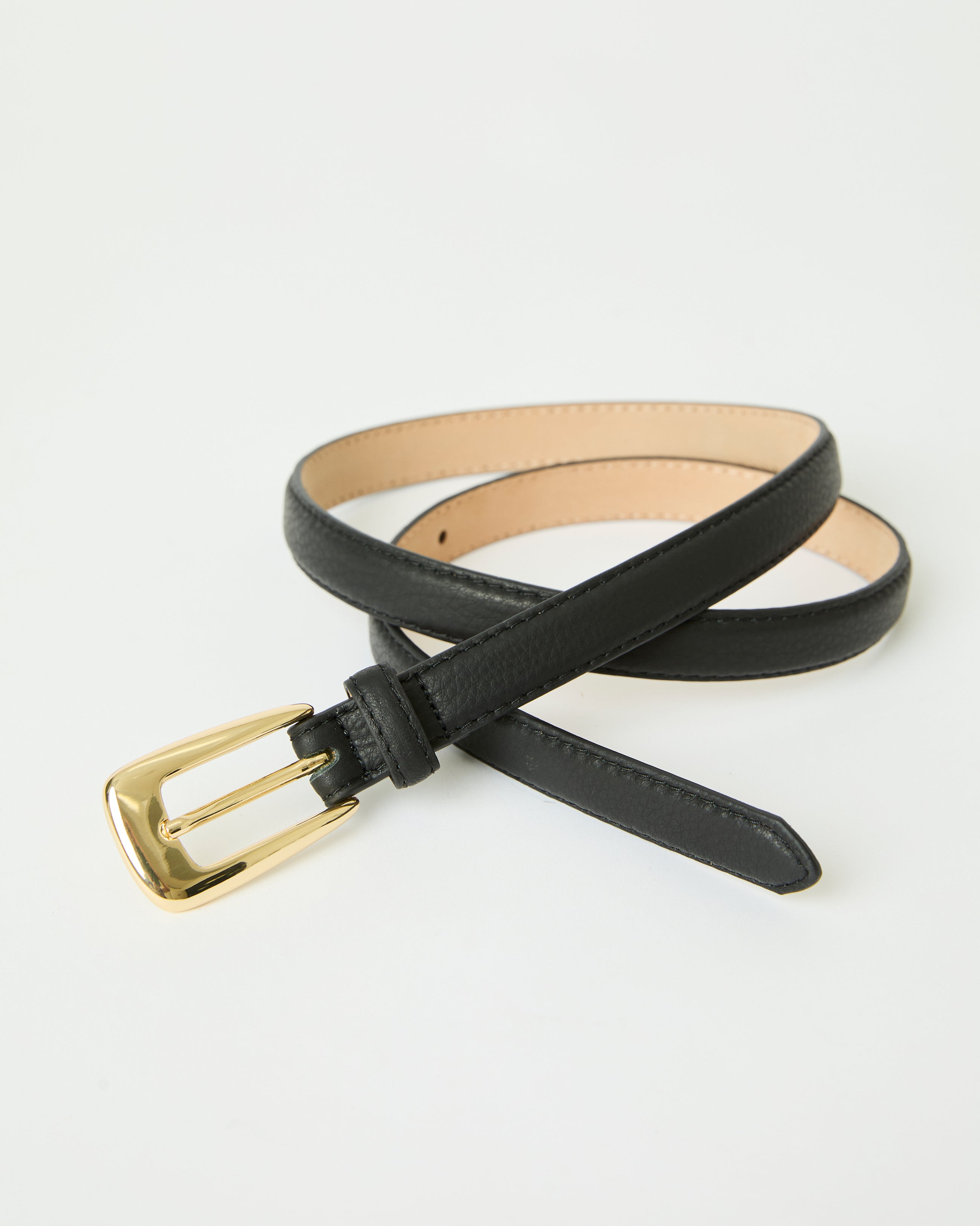 ADRIAN LEATHER BELT - BELT