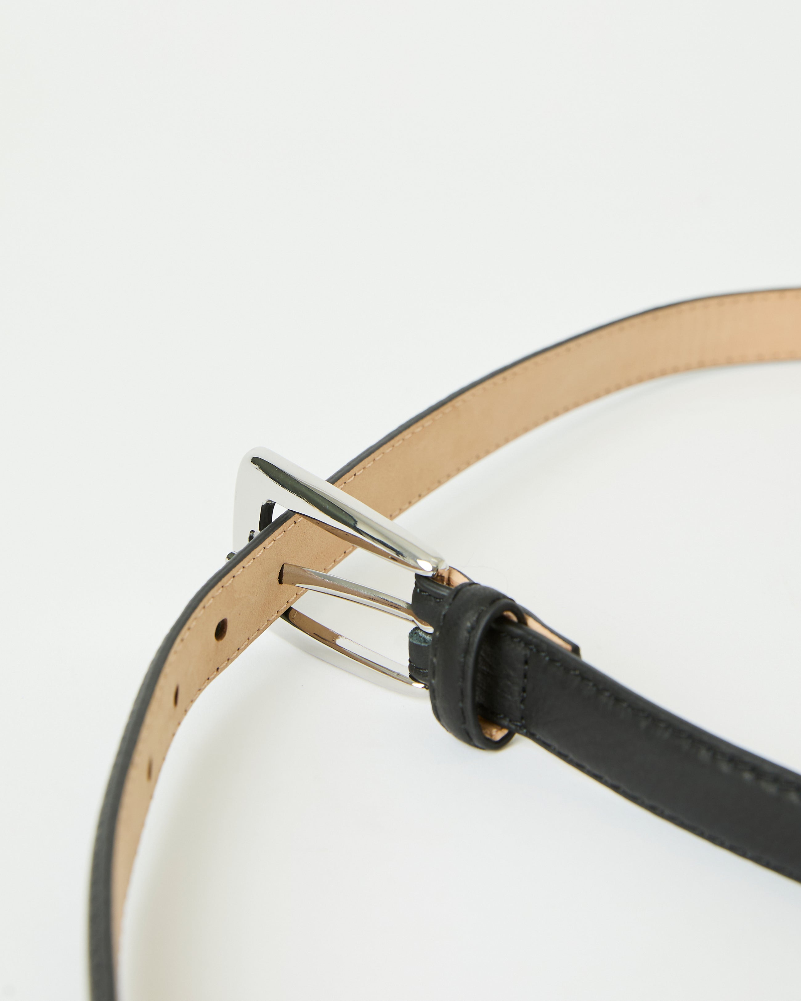 ADRIAN LEATHER BELT - BELT