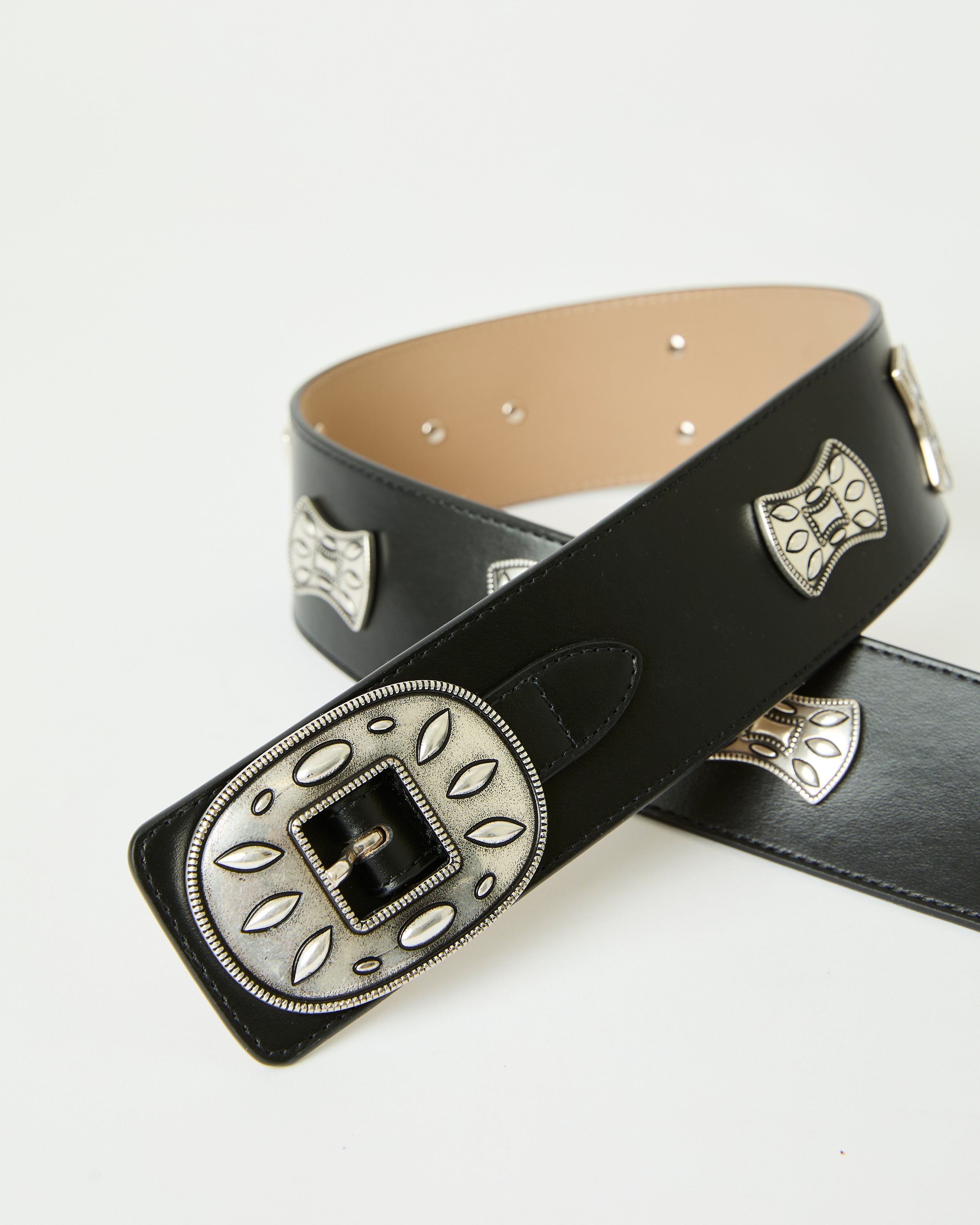 CALLUM LEATHER BELT - BELT