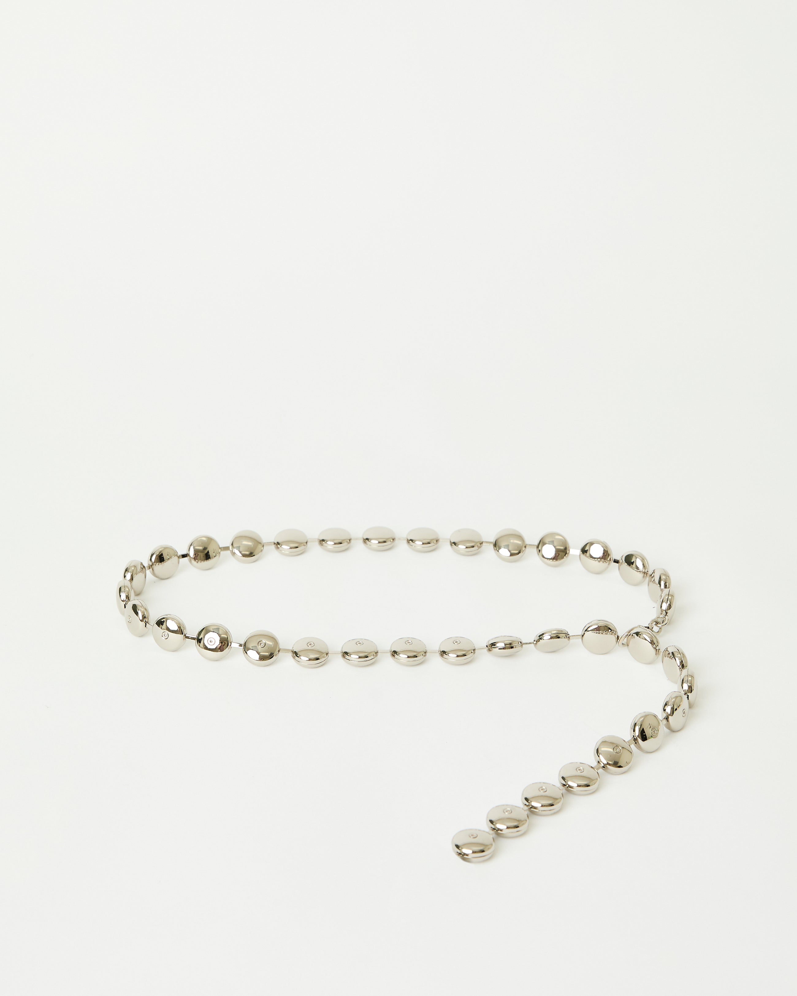 BELINDA CHAIN BELT Silver - BELT