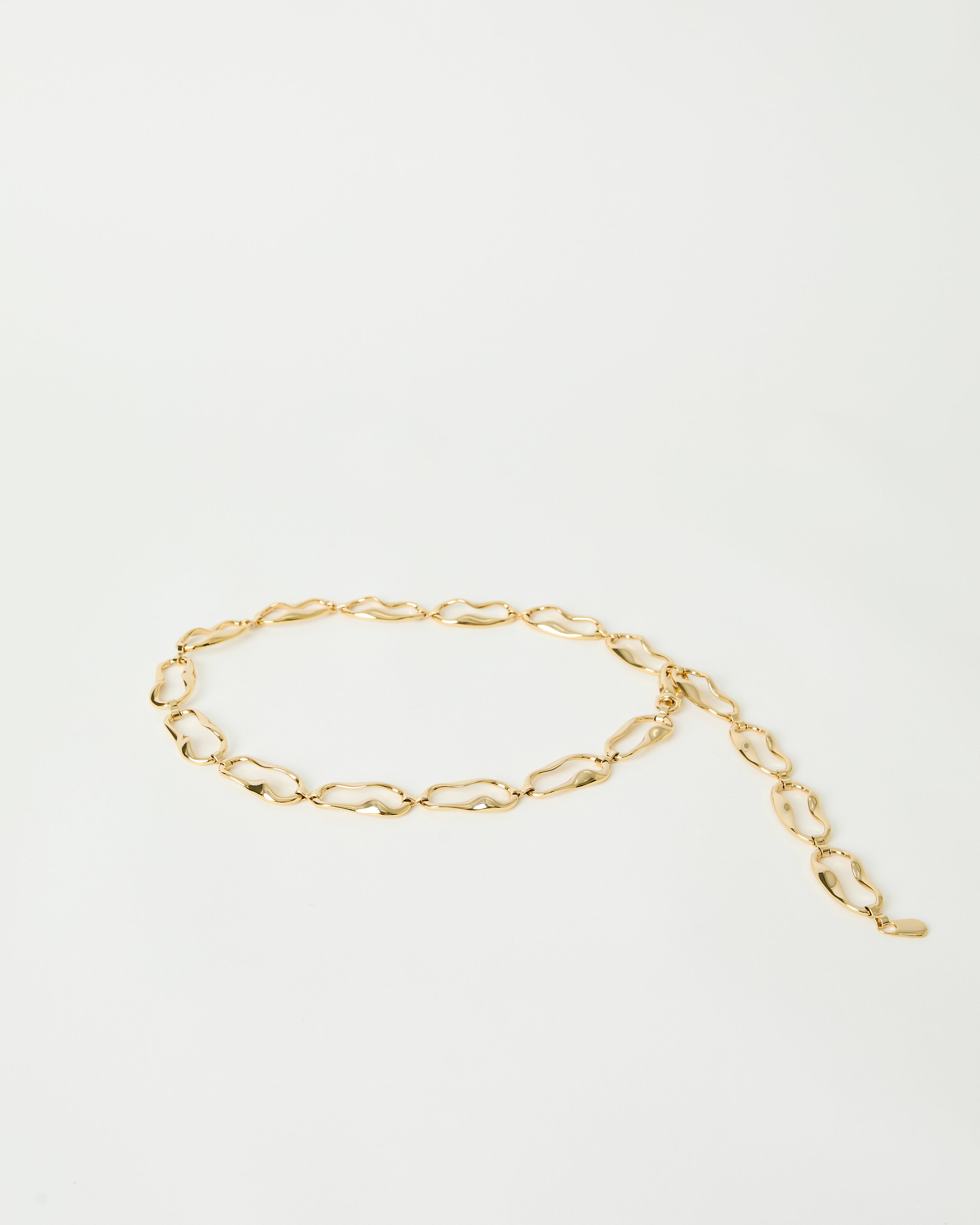 ALESSIA CHAIN BELT Gold - BELT