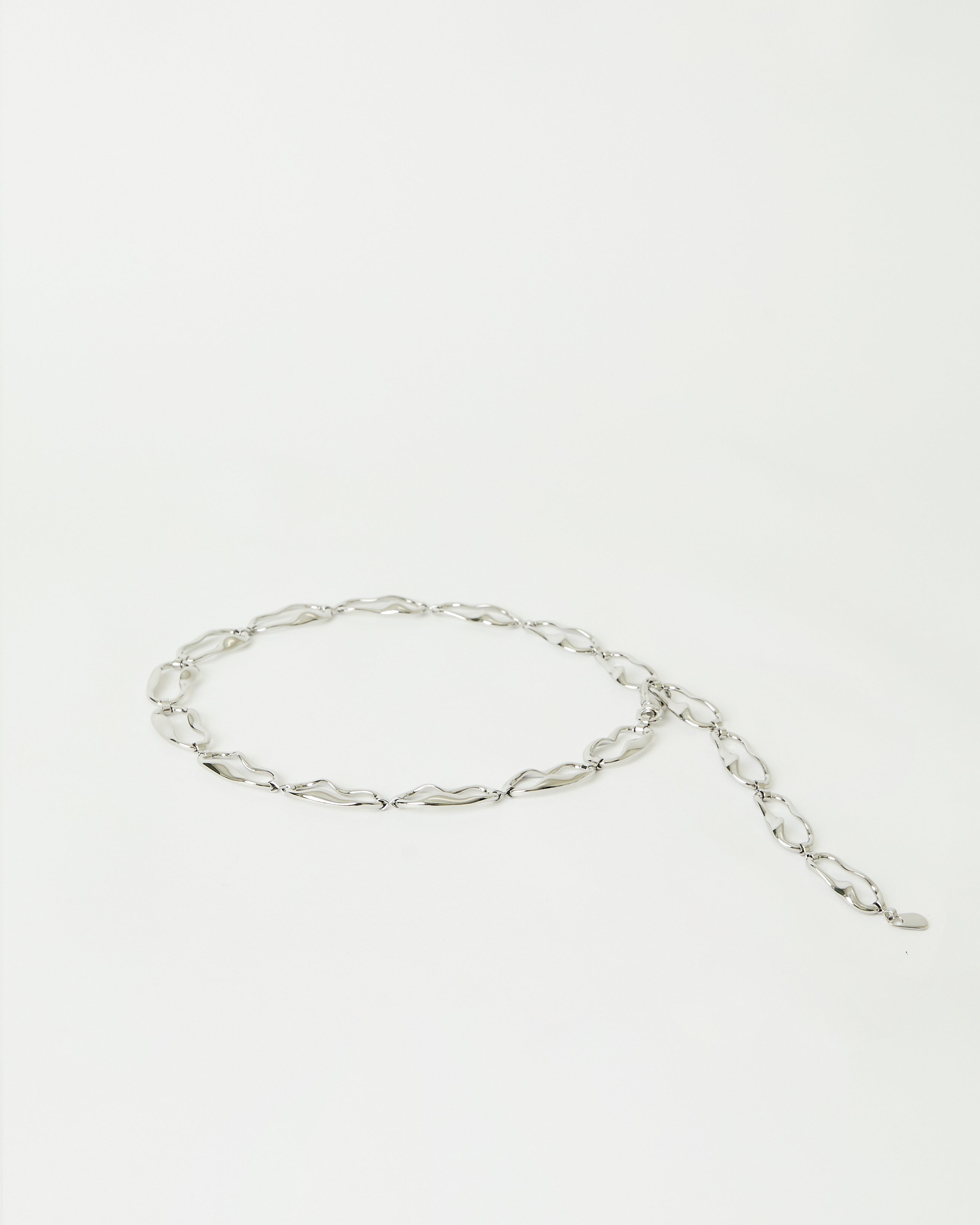 ALESSIA CHAIN BELT Silver - BELT