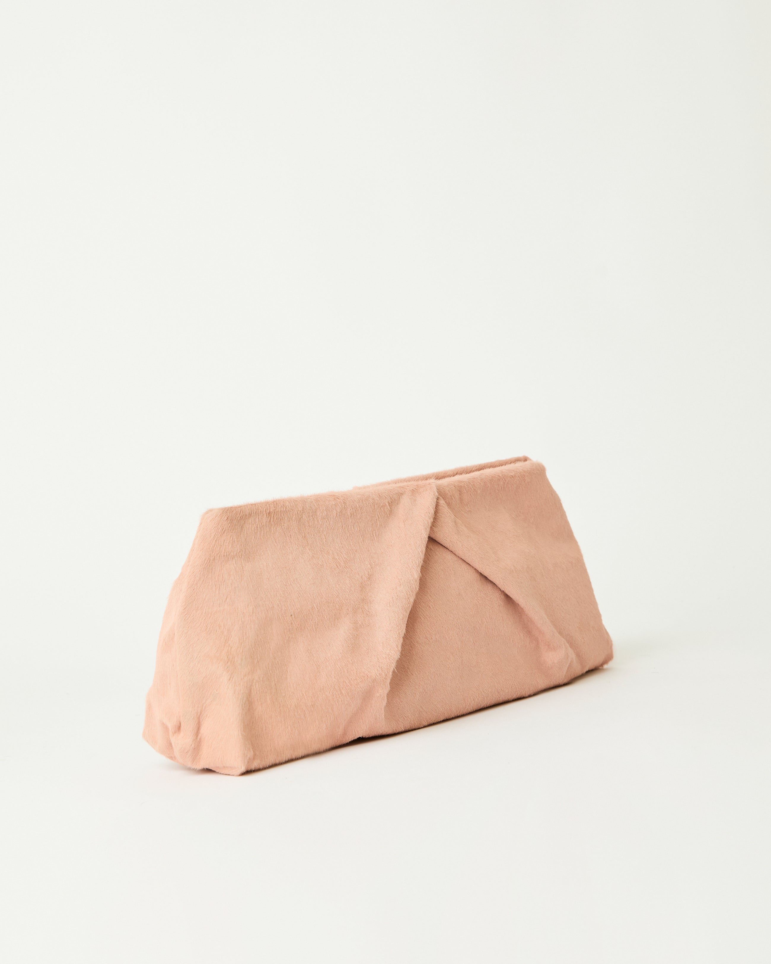 JINO CALF-HAIR CLUTCH - HANDBAGS