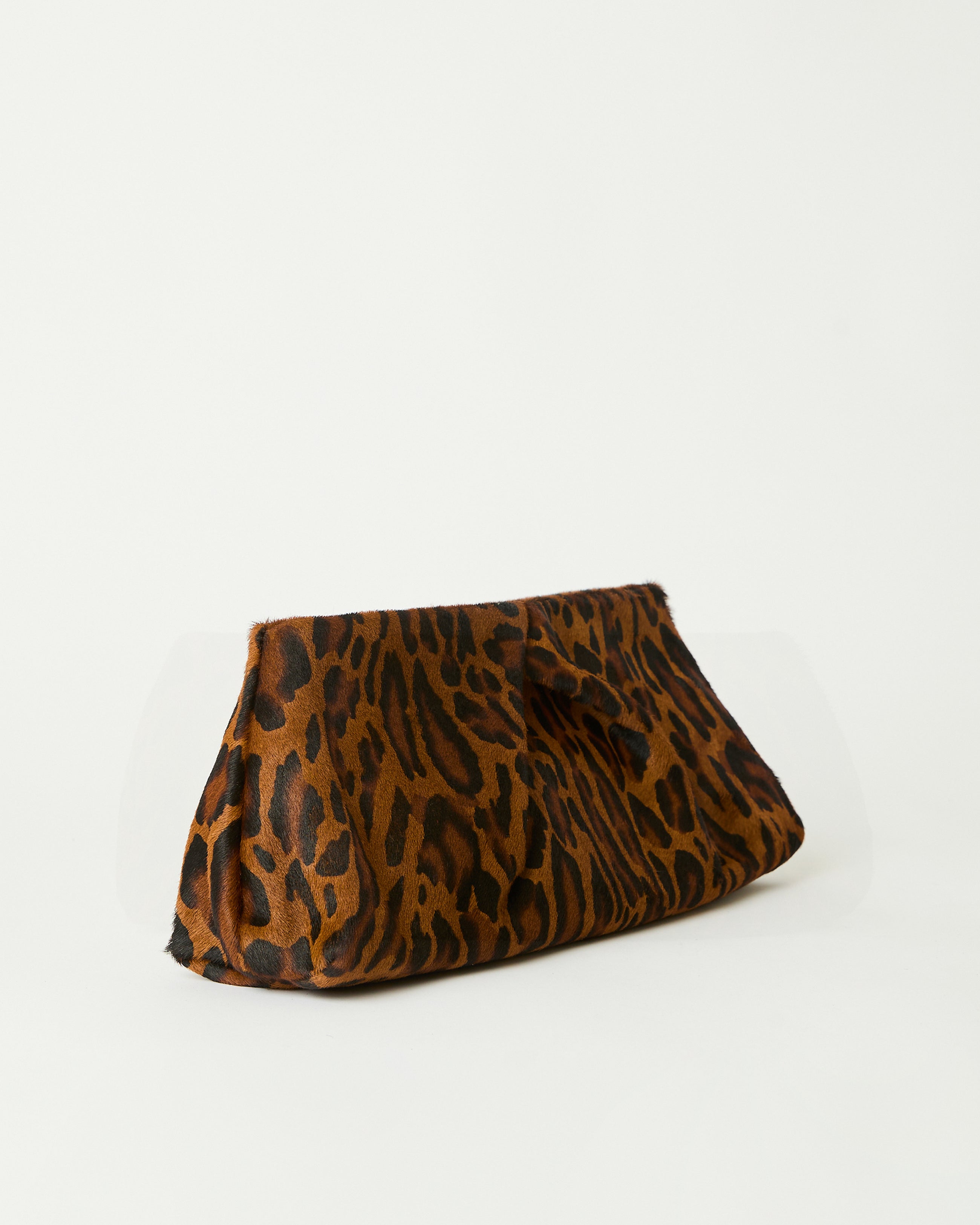 JINO CALF-HAIR CLUTCH - HANDBAGS
