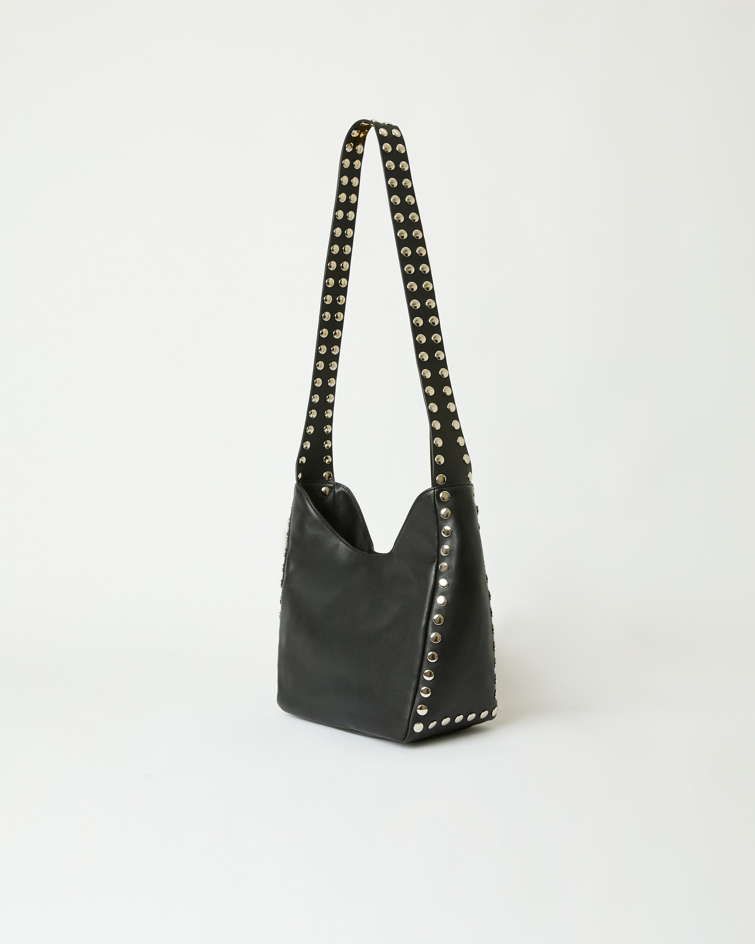 ERIS BINDLE MOTO LEATHER BAG - HANDBAGS