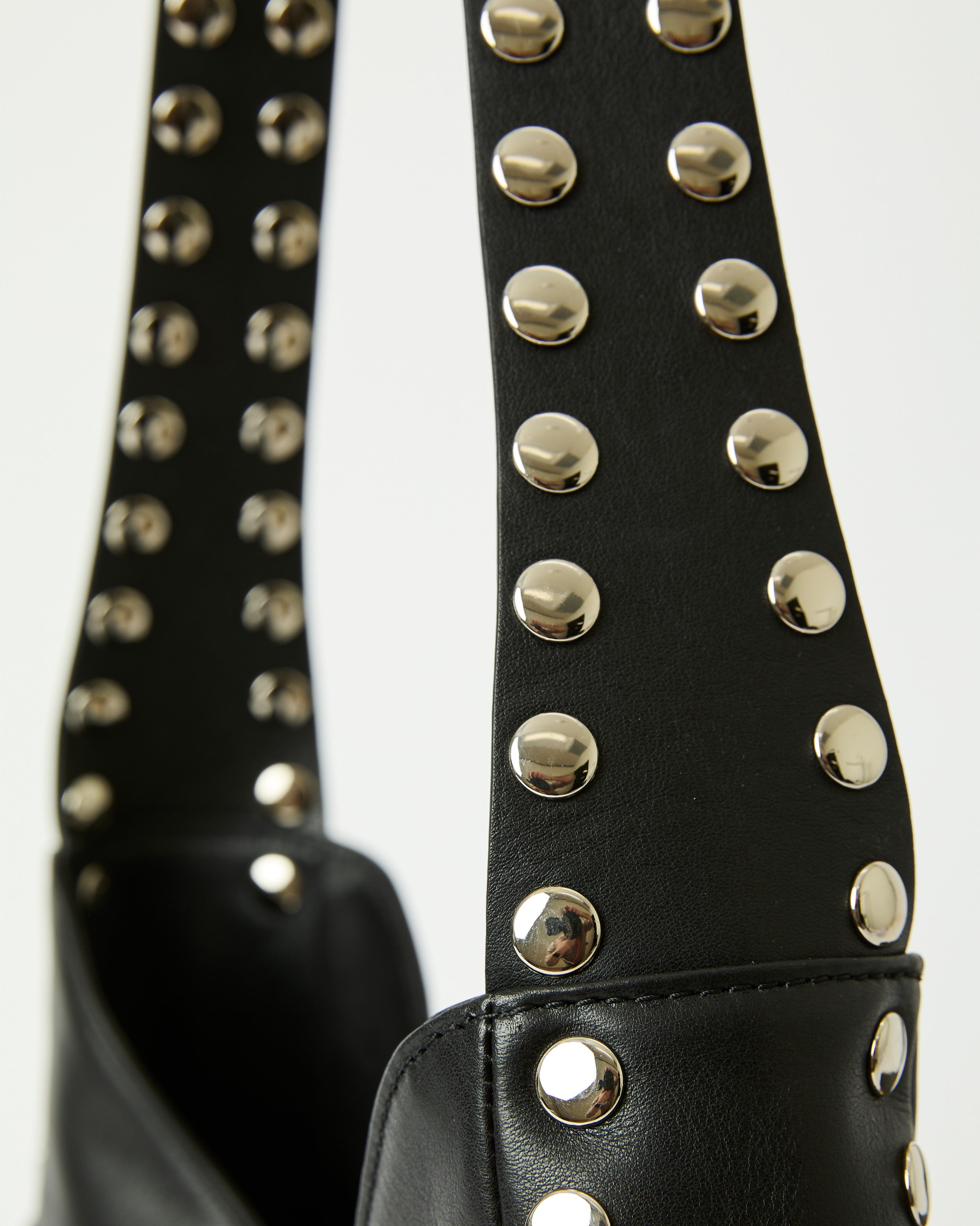 ERIS BINDLE MOTO LEATHER BAG - HANDBAGS