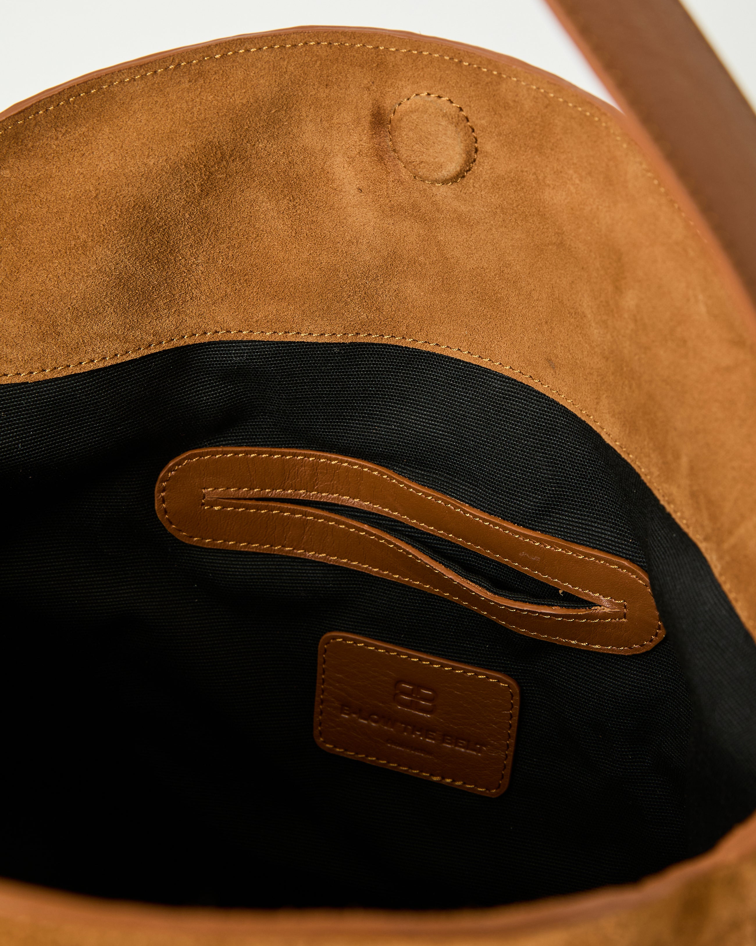 ROWE SUEDE BUCKET BAG - HANDBAGS