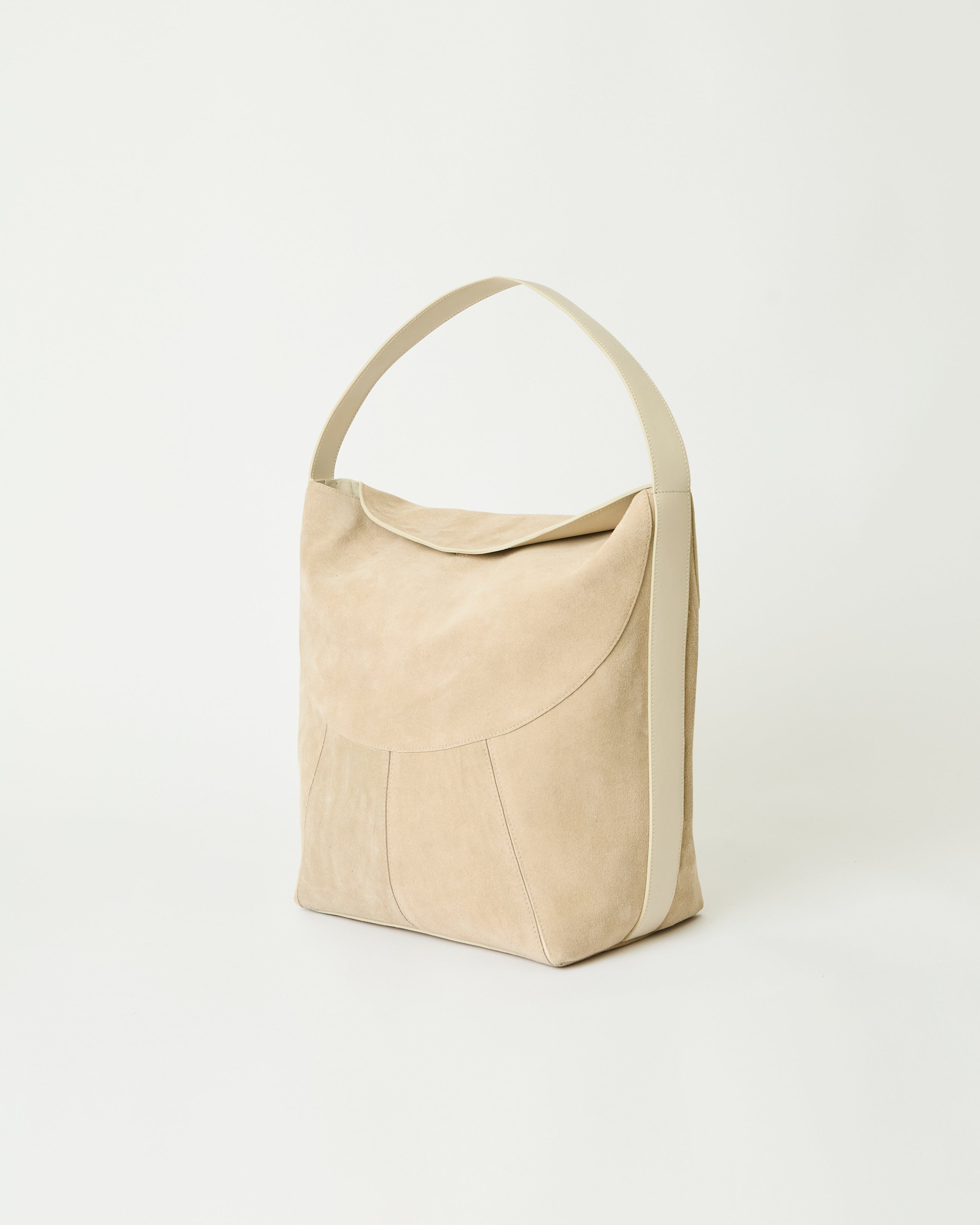 ROWE SUEDE BUCKET BAG - HANDBAGS