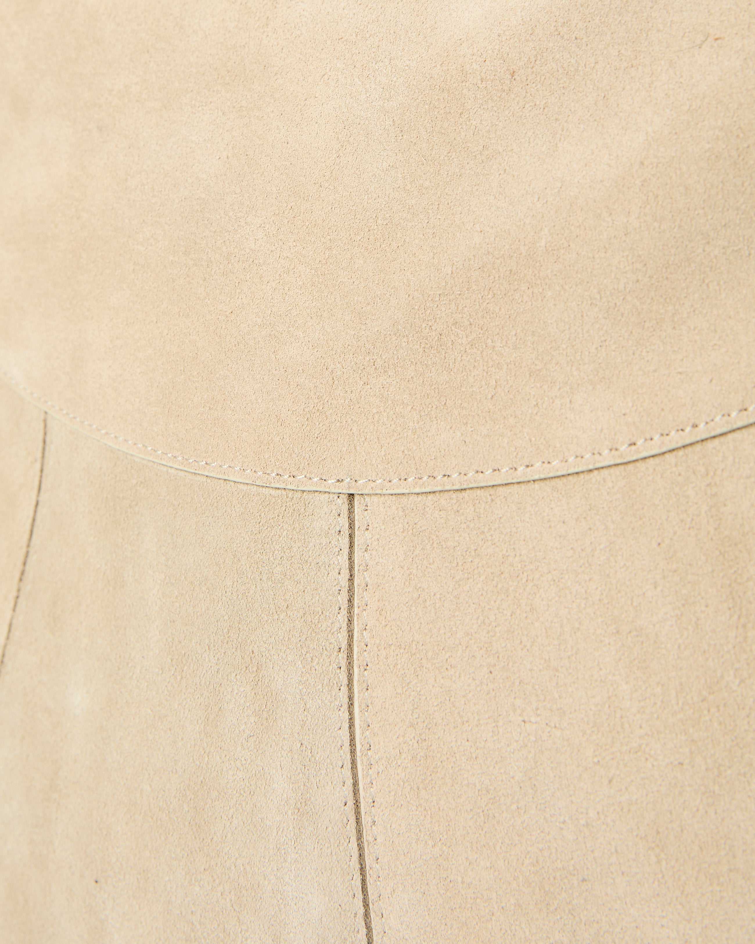 ROWE SUEDE BUCKET BAG - HANDBAGS