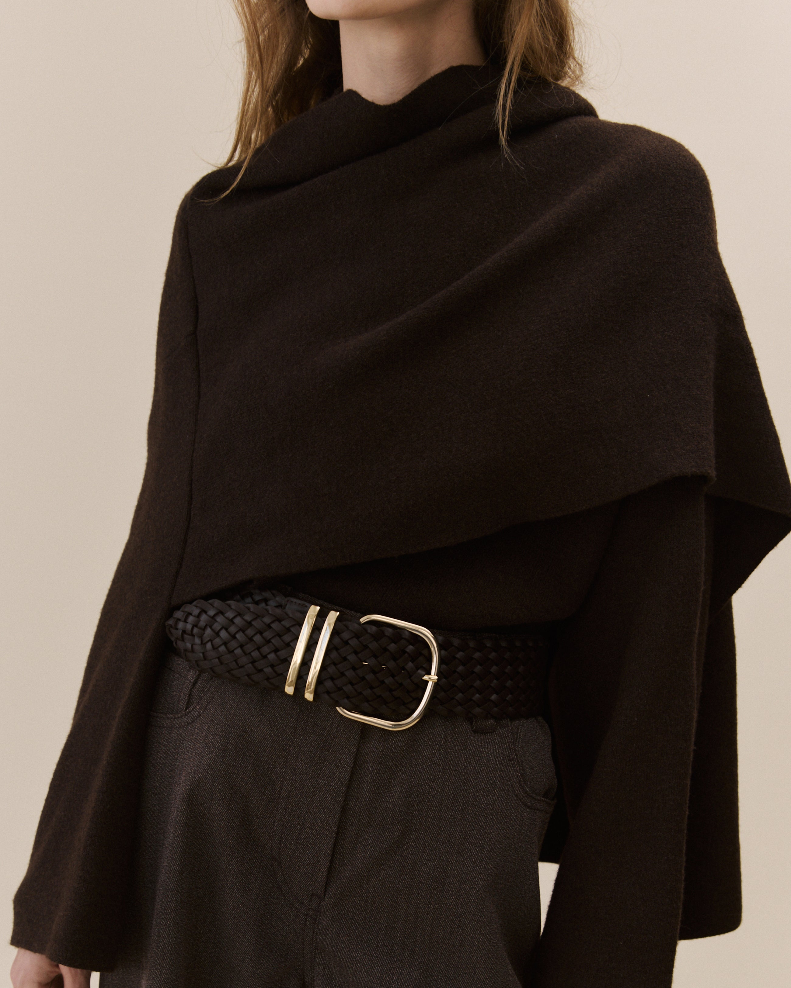 ALEXANDER LEATHER BELT