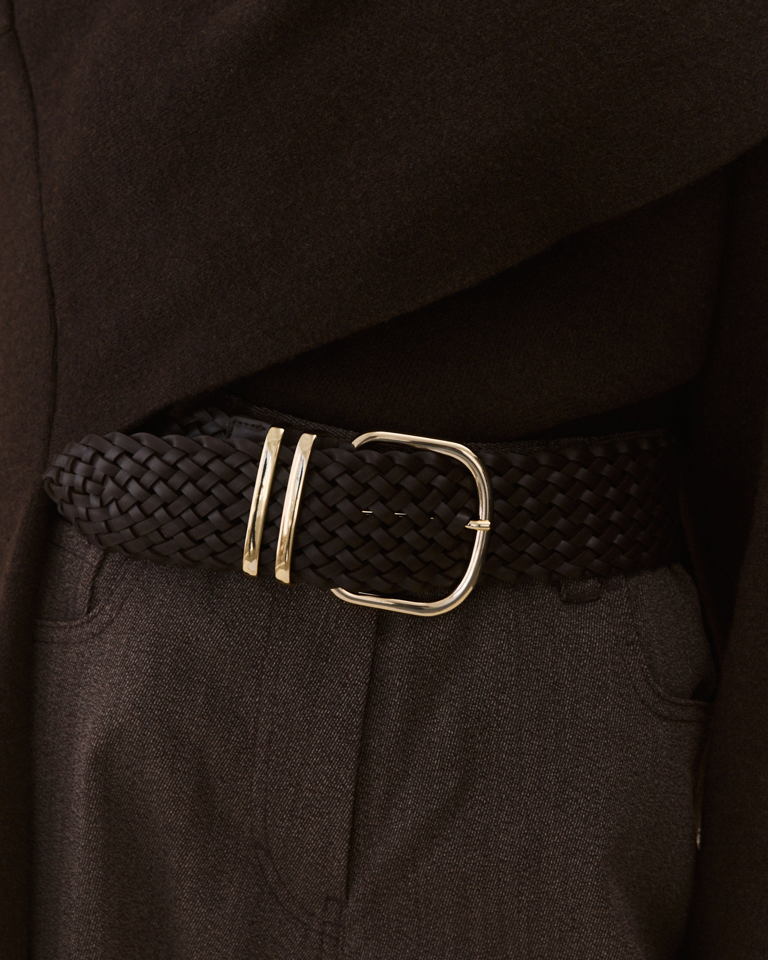 ALEXANDER LEATHER BELT