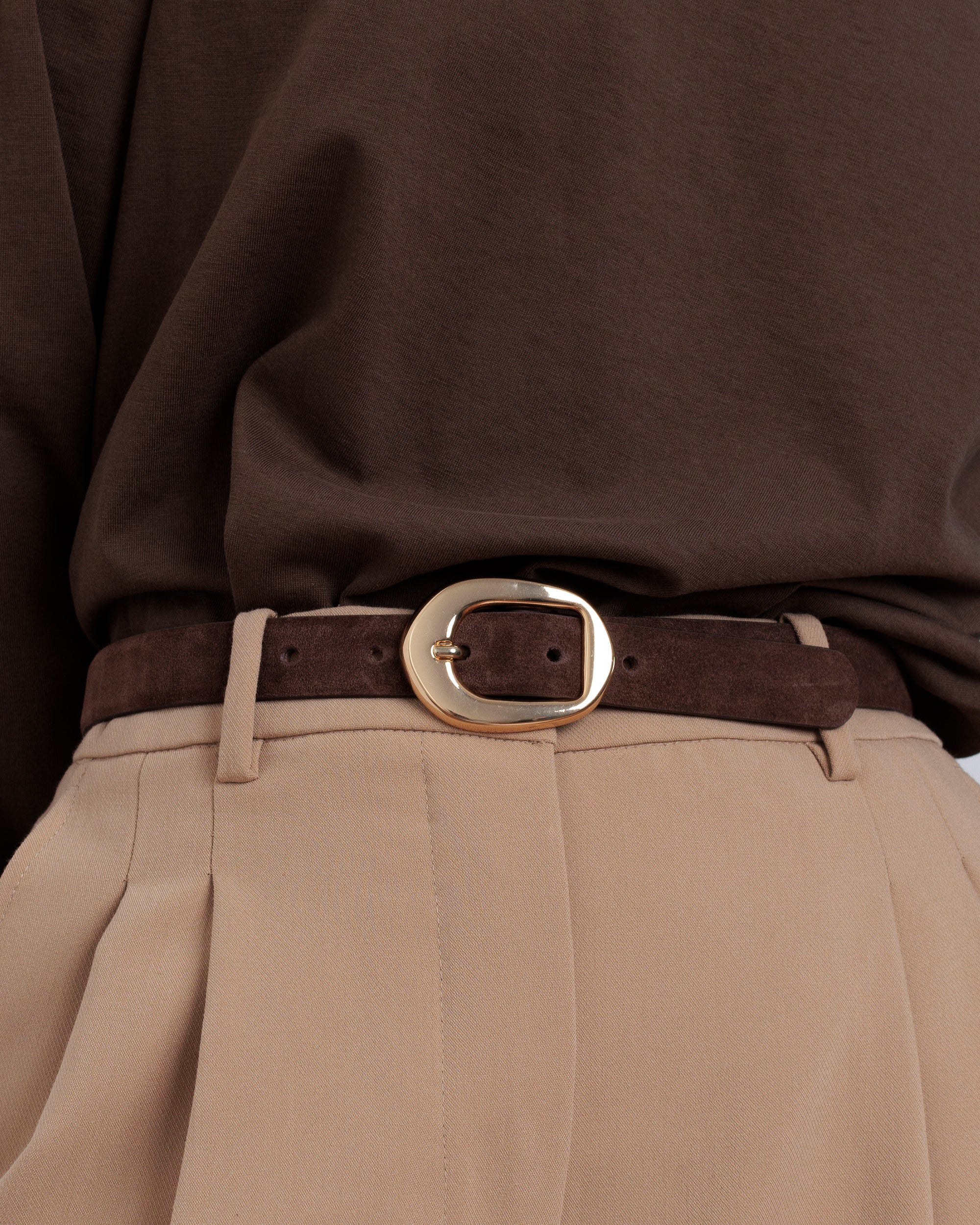 GREYSON MINI SUEDE BELT
