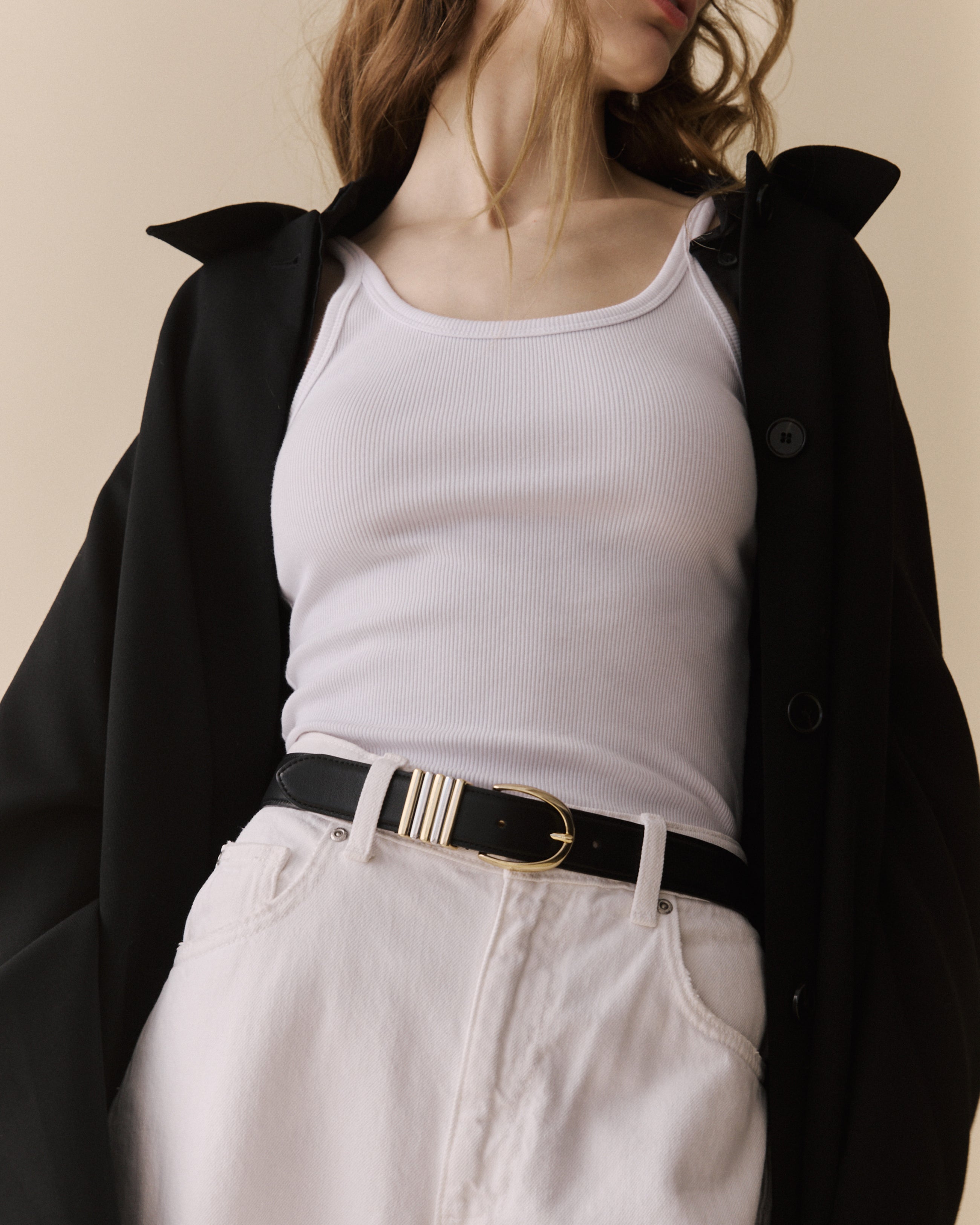 ROMY LEATHER BELT