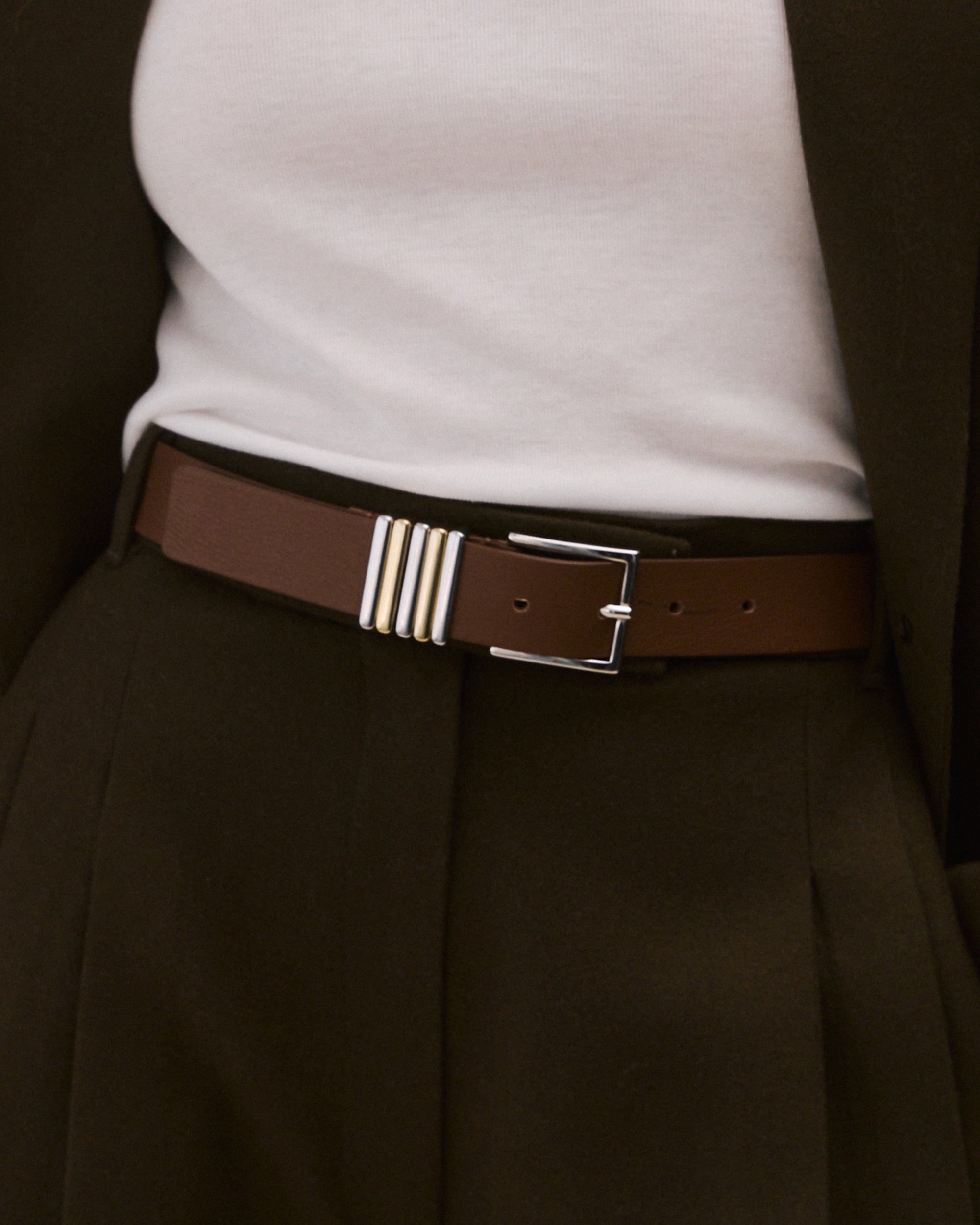 LUMI LEATHER BELT