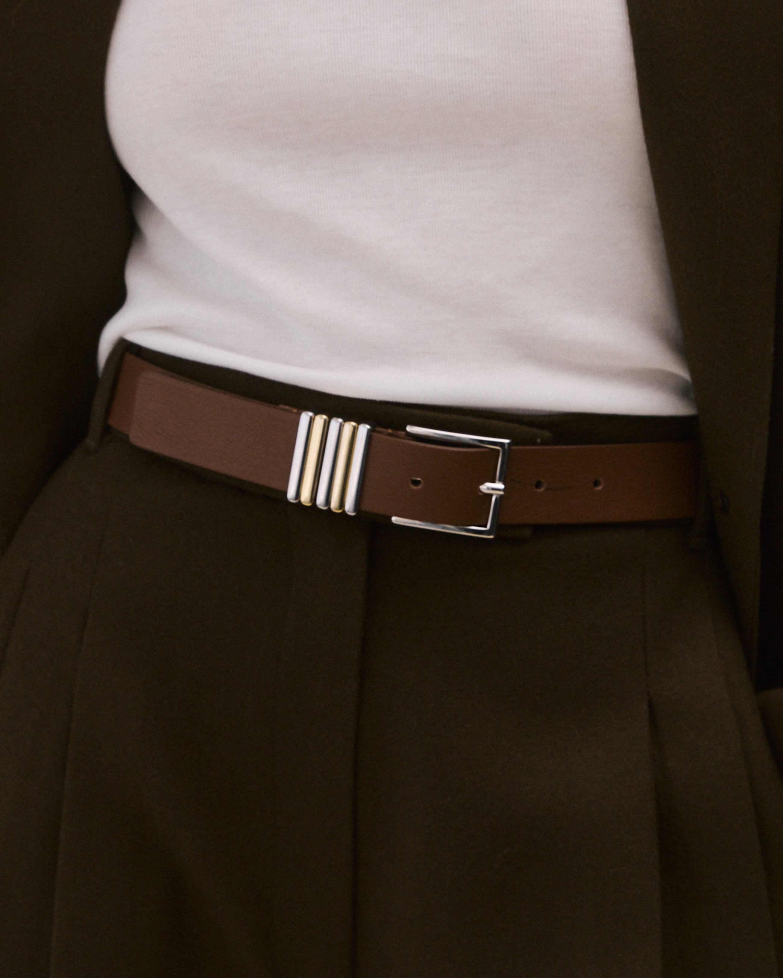 LUMI LEATHER BELT