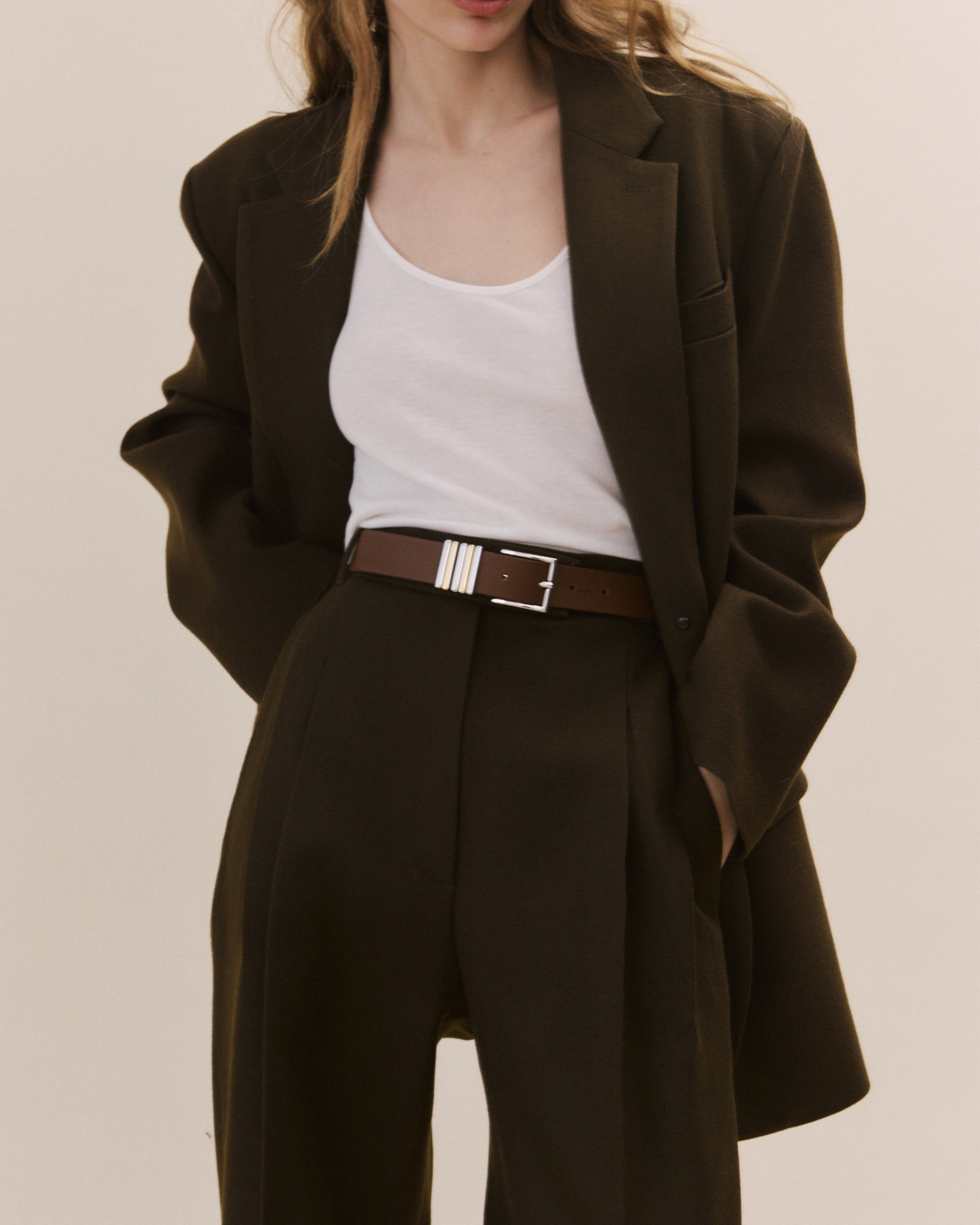 LUMI LEATHER BELT