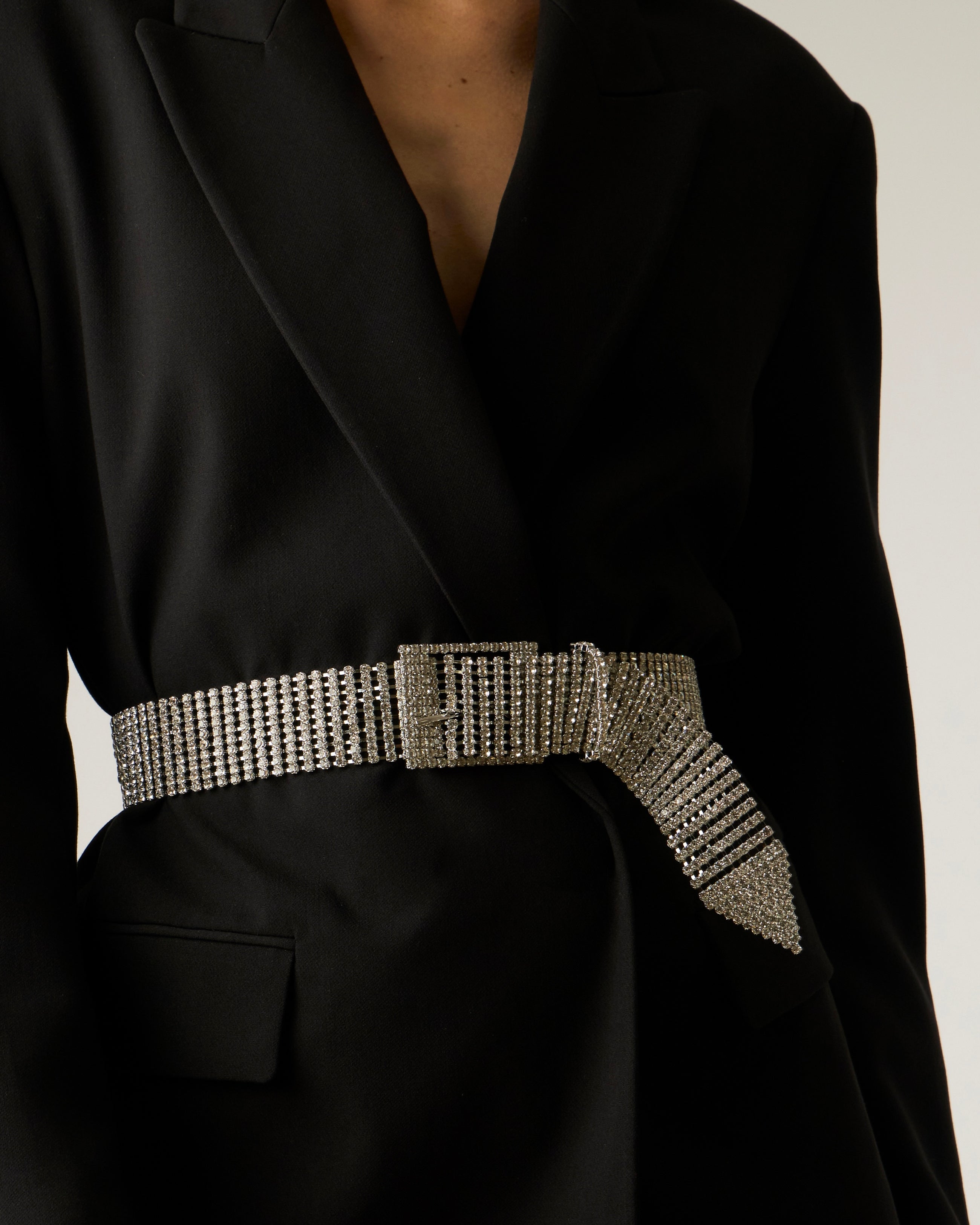 FARAH CRYSTAL BELT - BELT