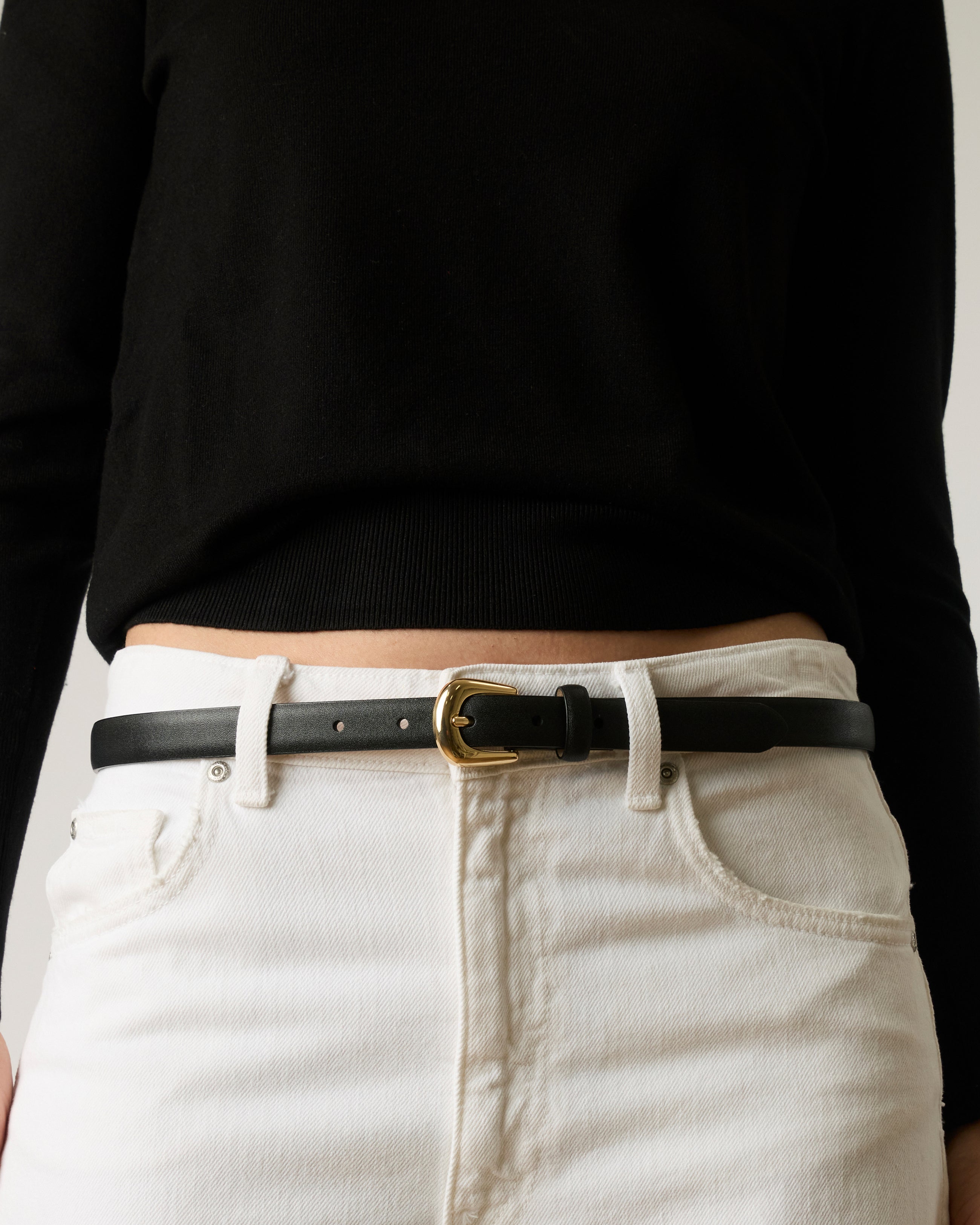 KENNEDY MINI LEATHER BELT