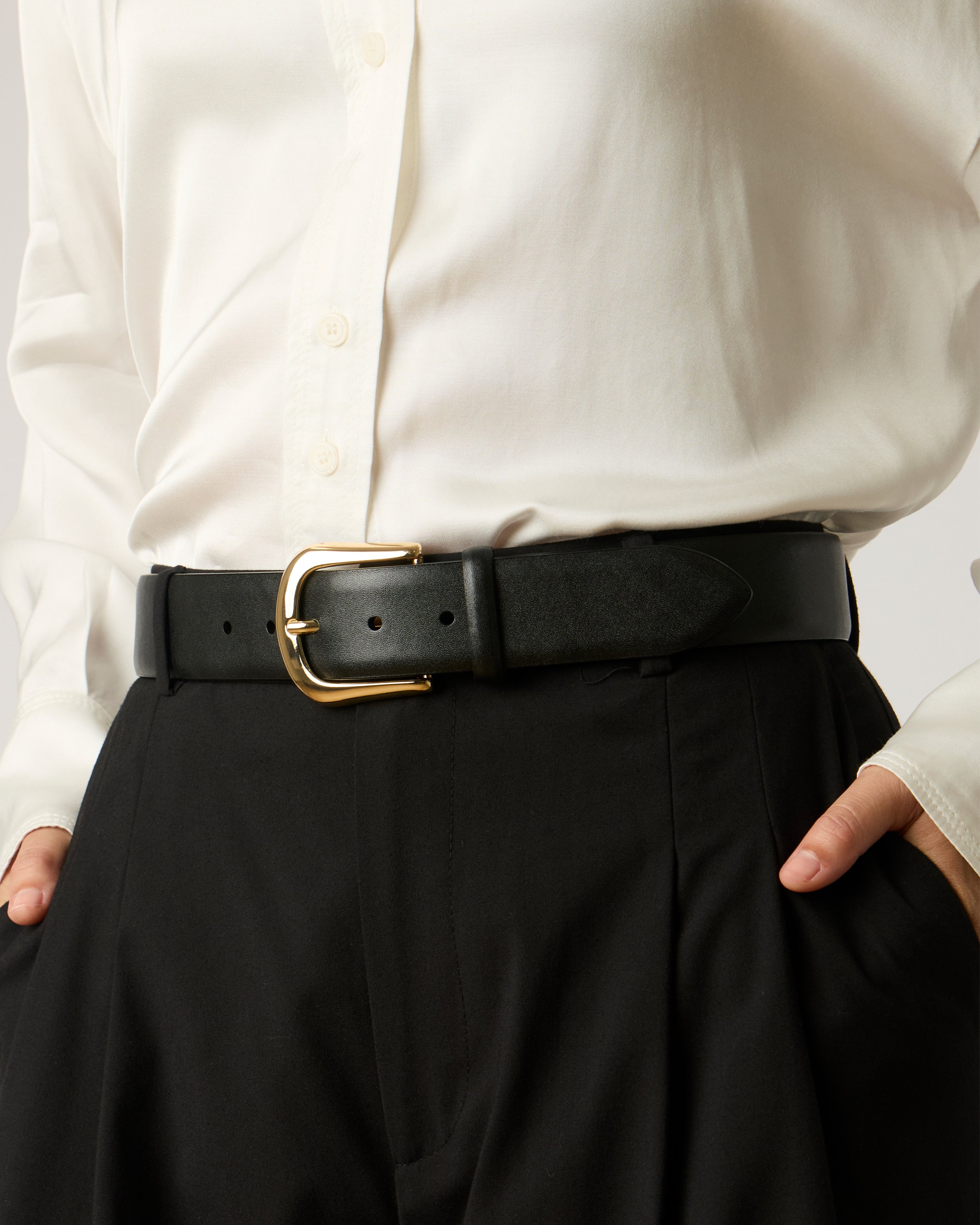 KENNEDY LEATHER BELT - BELT