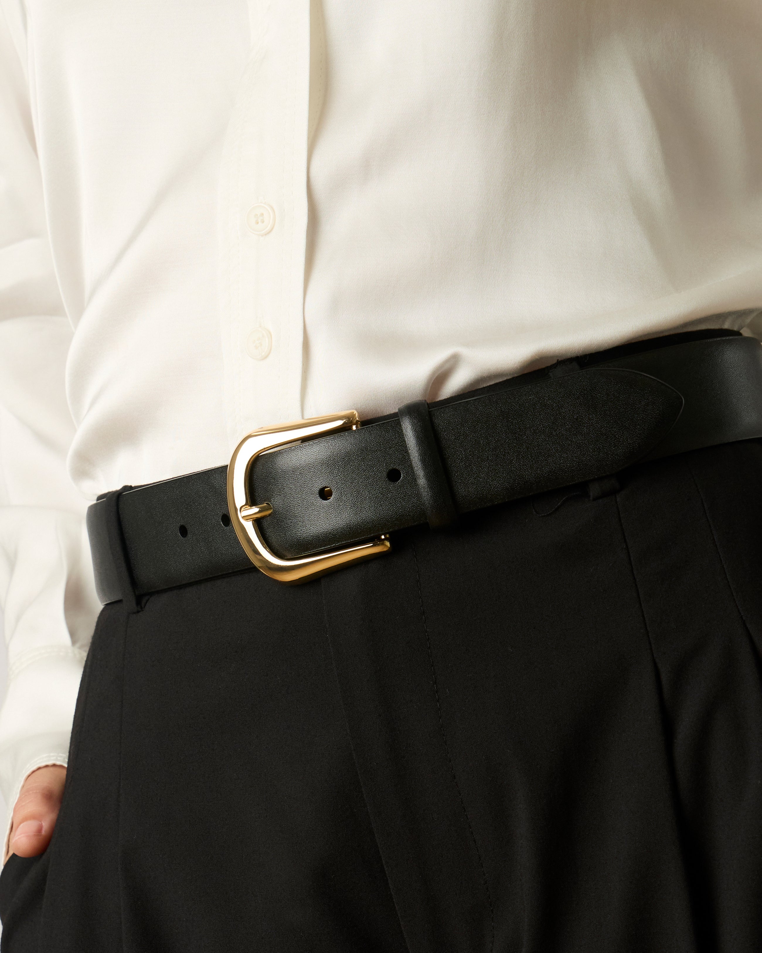 KENNEDY LEATHER BELT - BELT