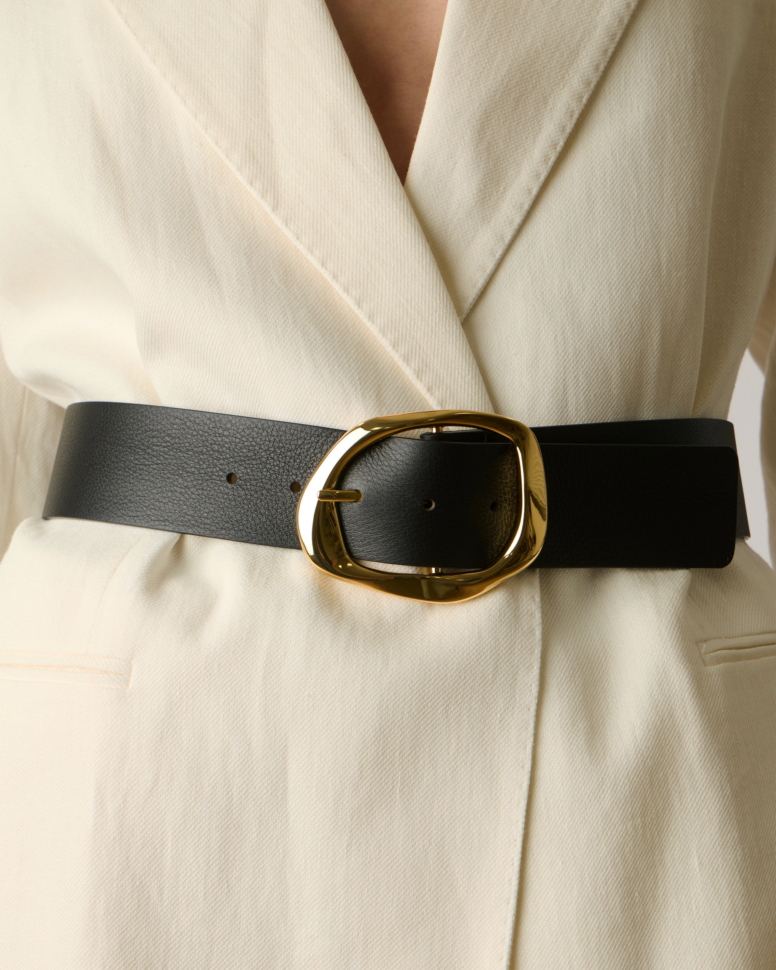 EDMOND LEATHER BELT - BELT