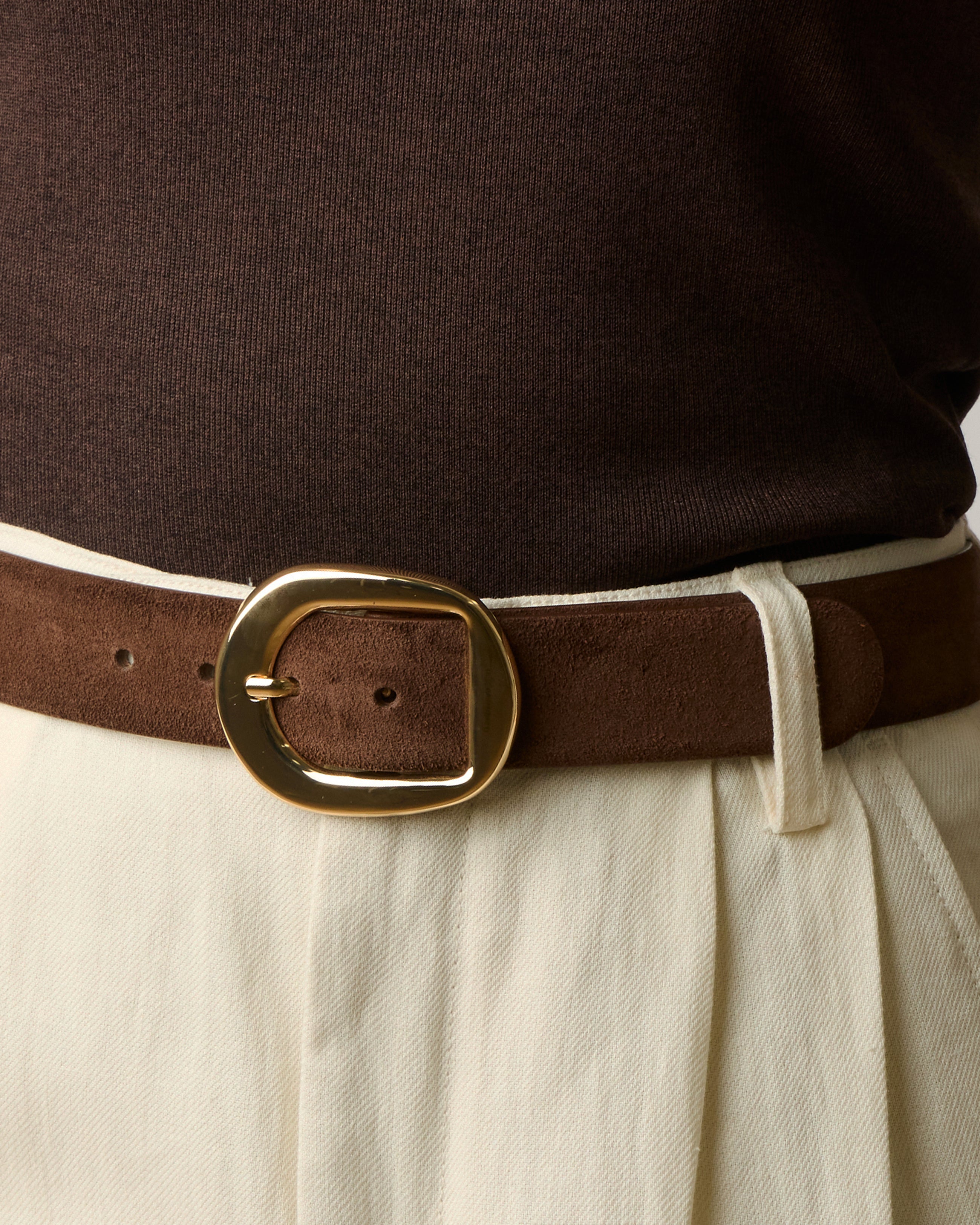 GREYSON SUEDE BELT - BELT