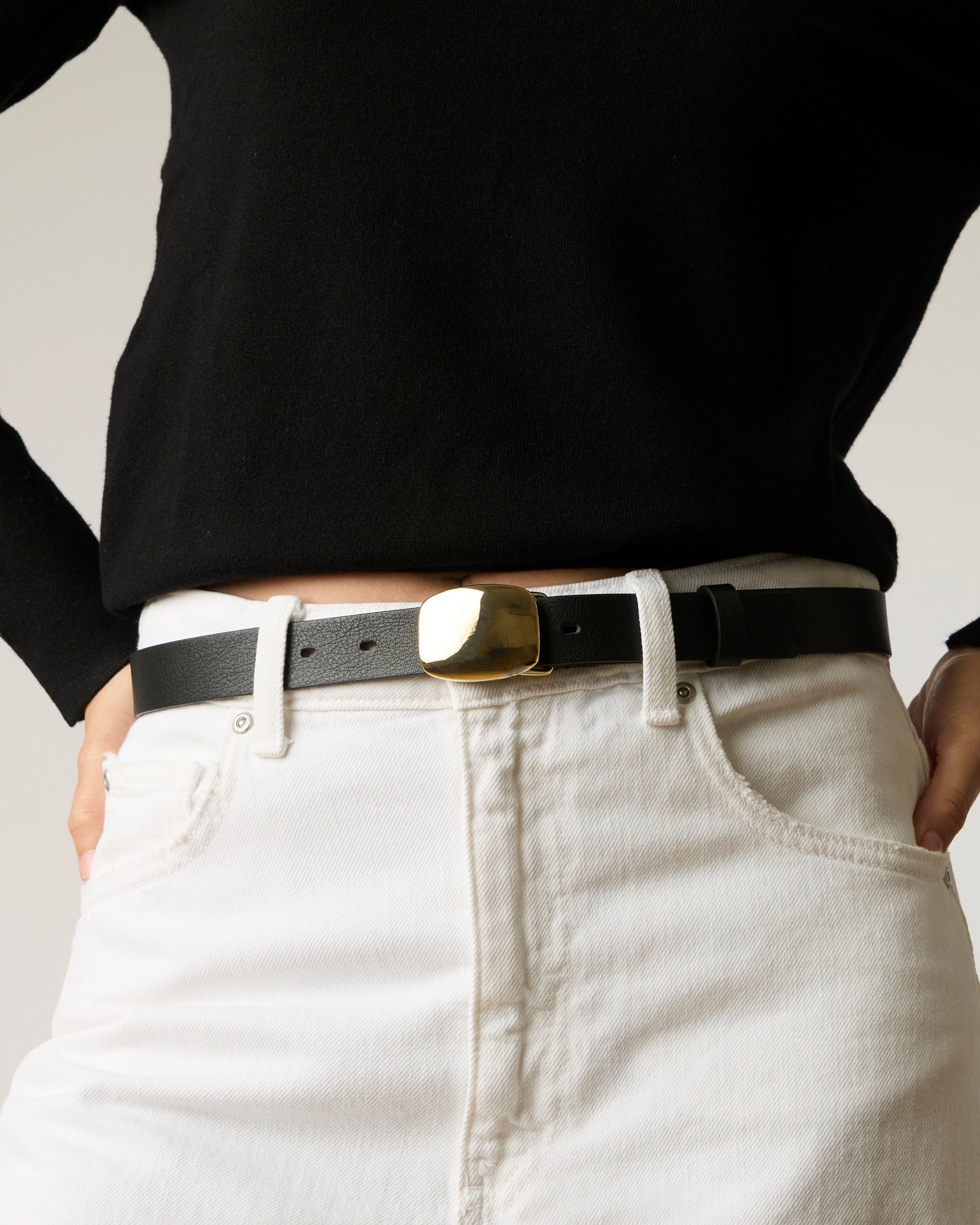 JACOB LEATHER BELT