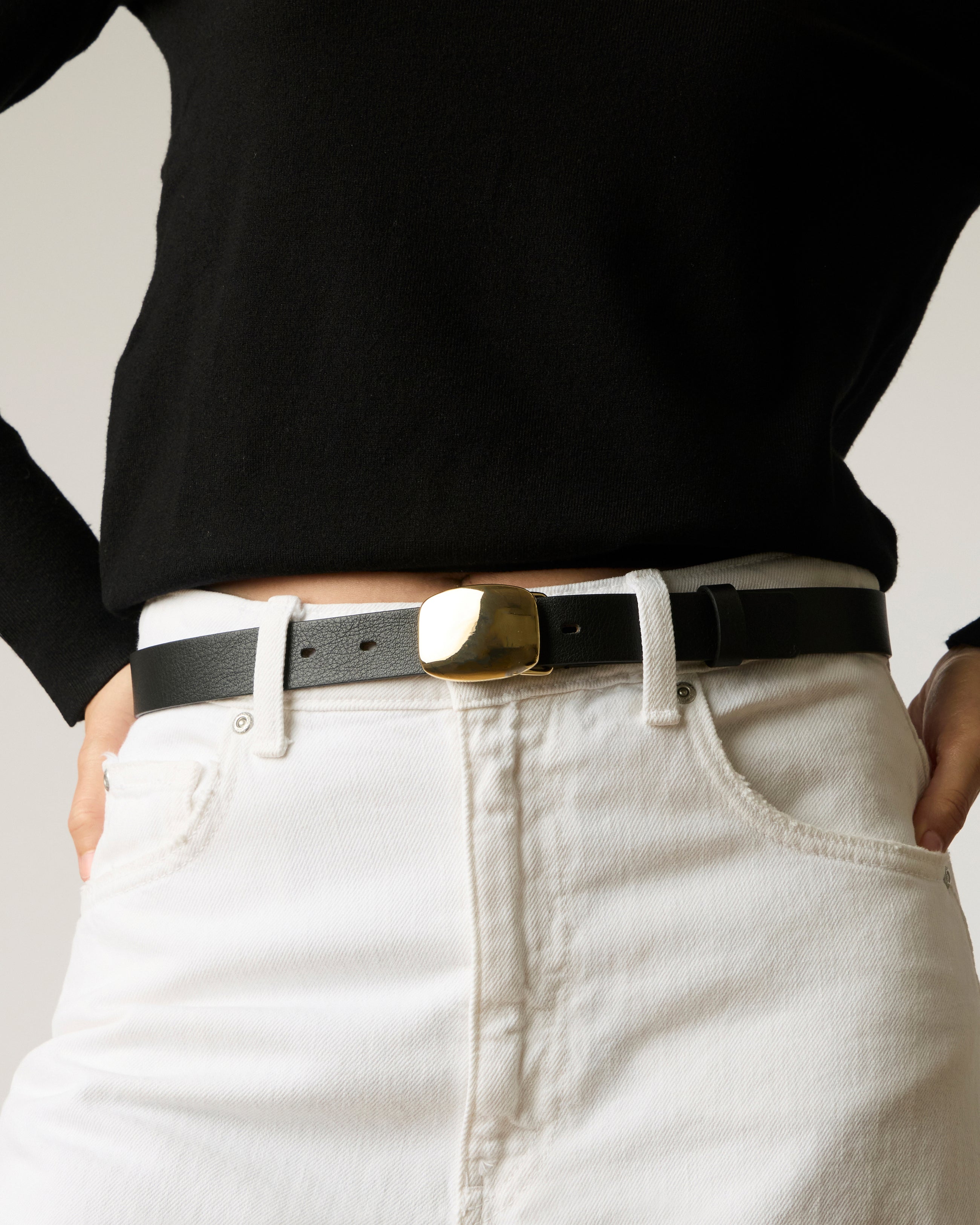 JACOB LEATHER BELT
