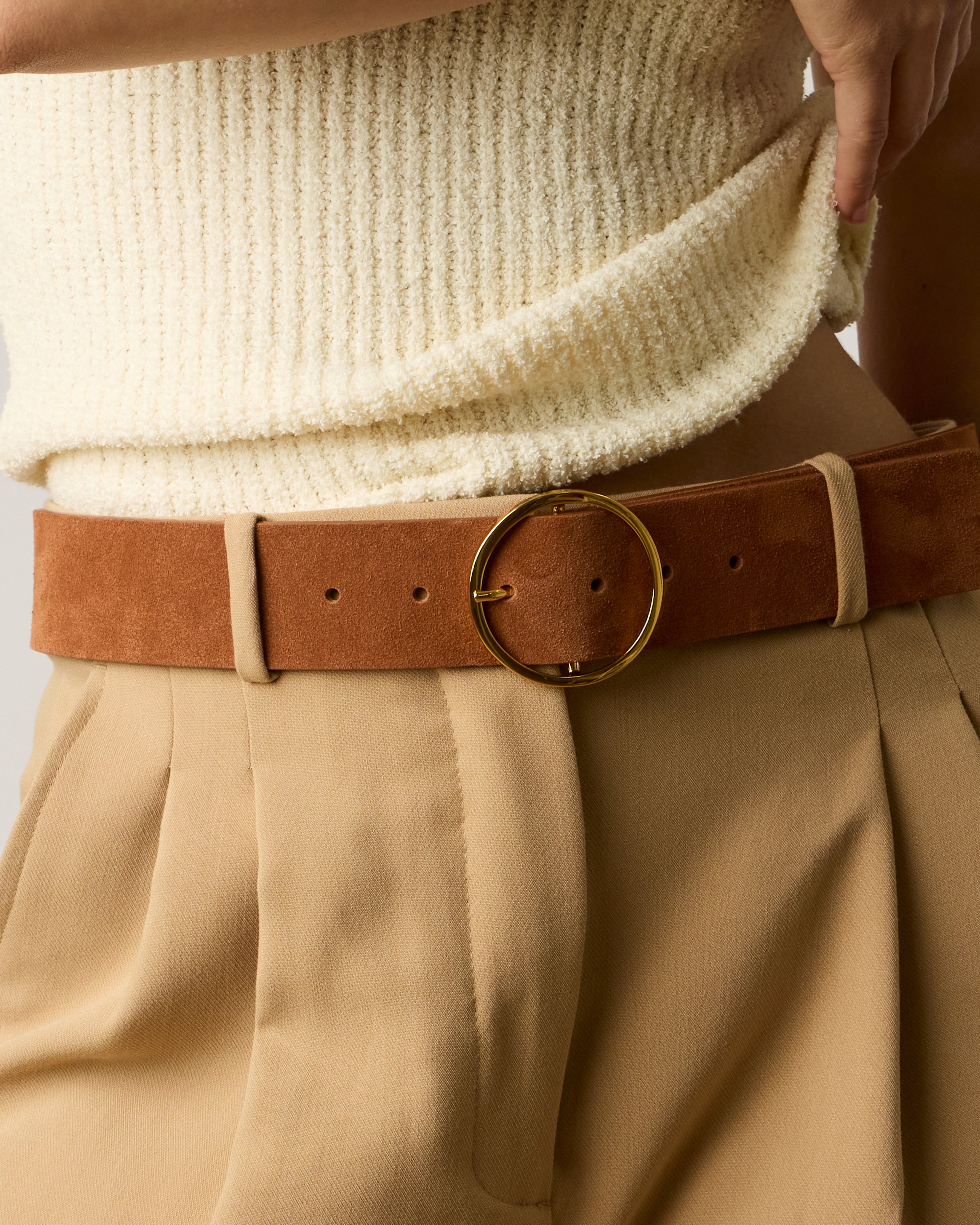 MOLLY SUEDE BELT