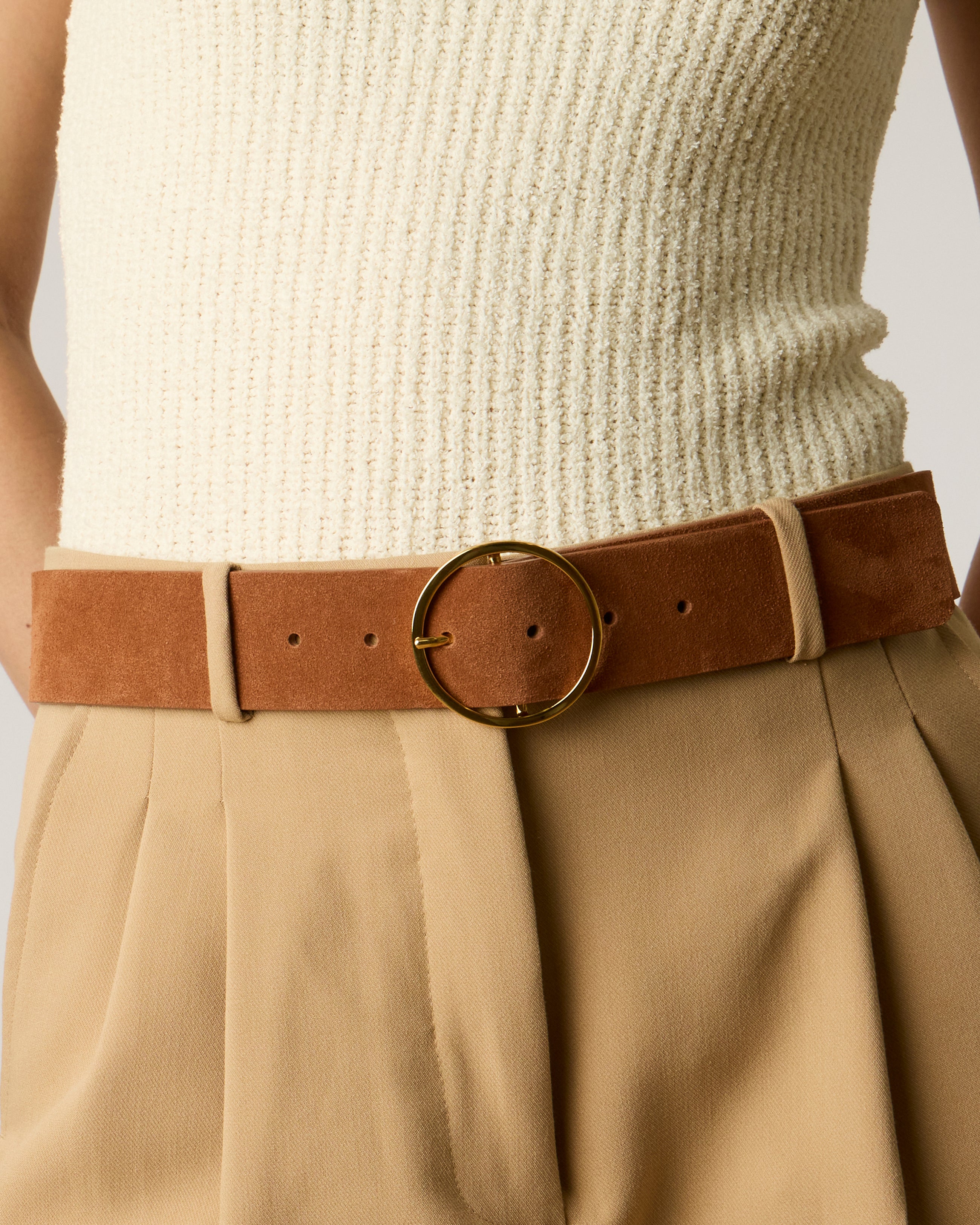 MOLLY SUEDE BELT