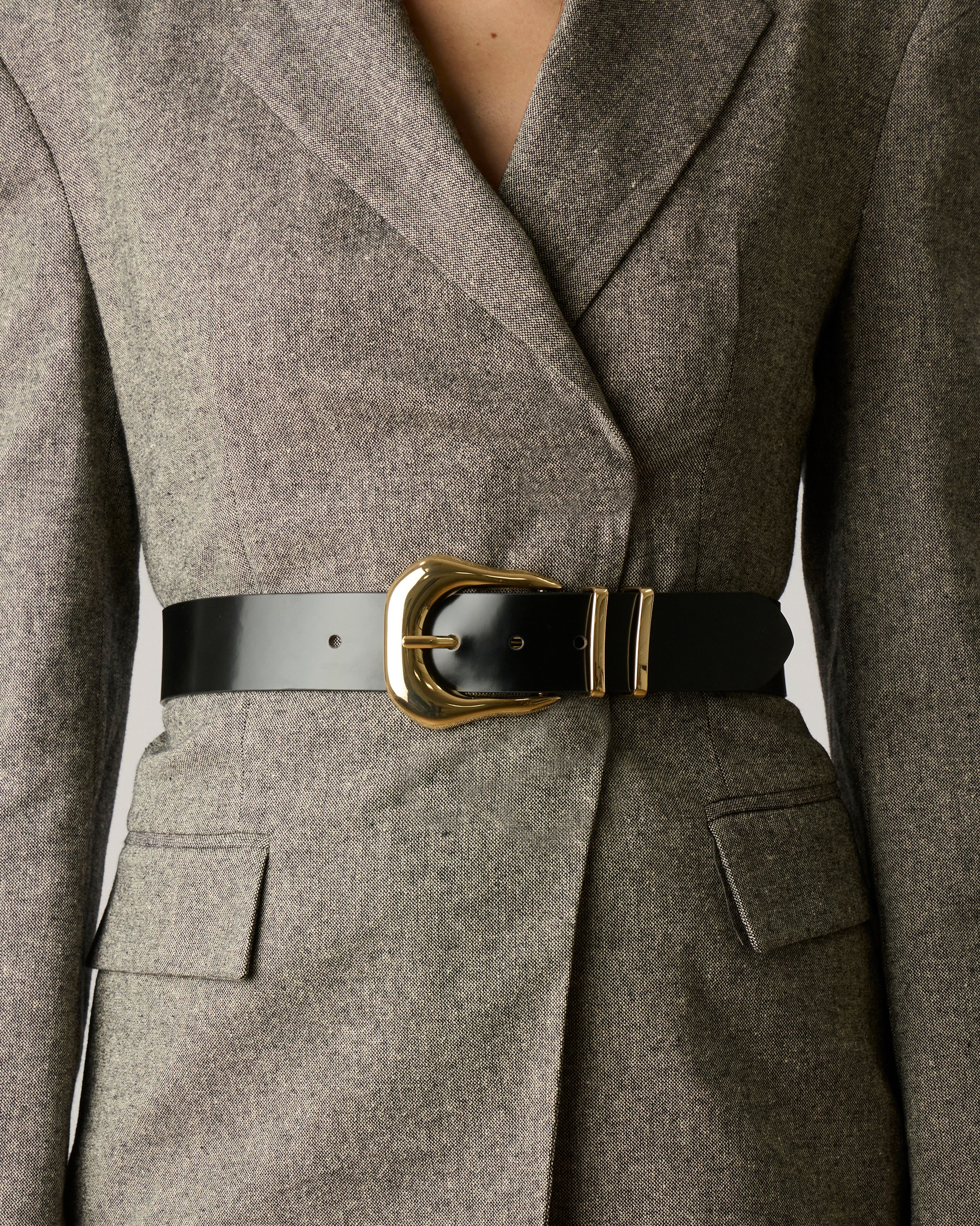 KODA MOD LEATHER BELT - BELT