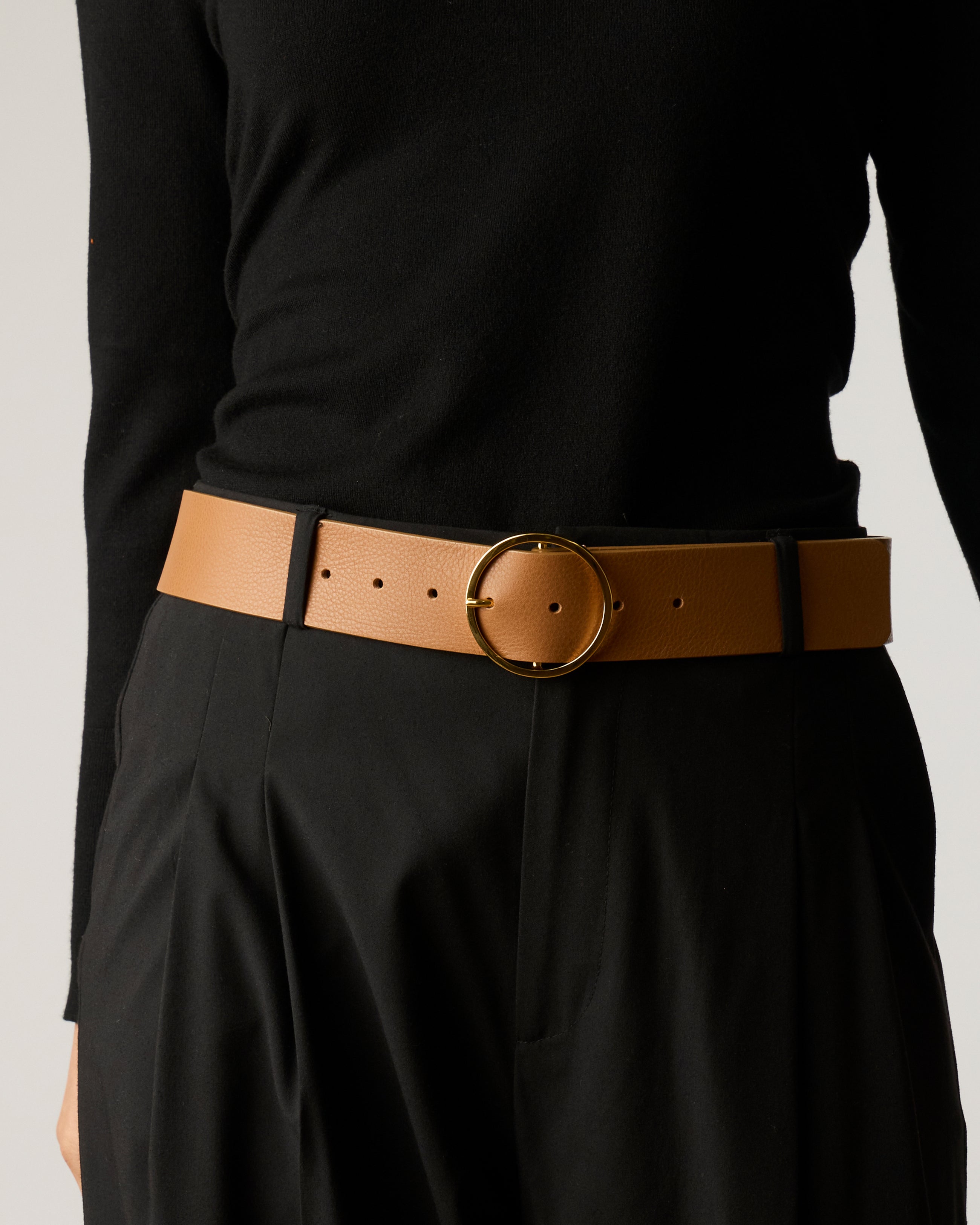 MOLLY LEATHER BELT - BELT