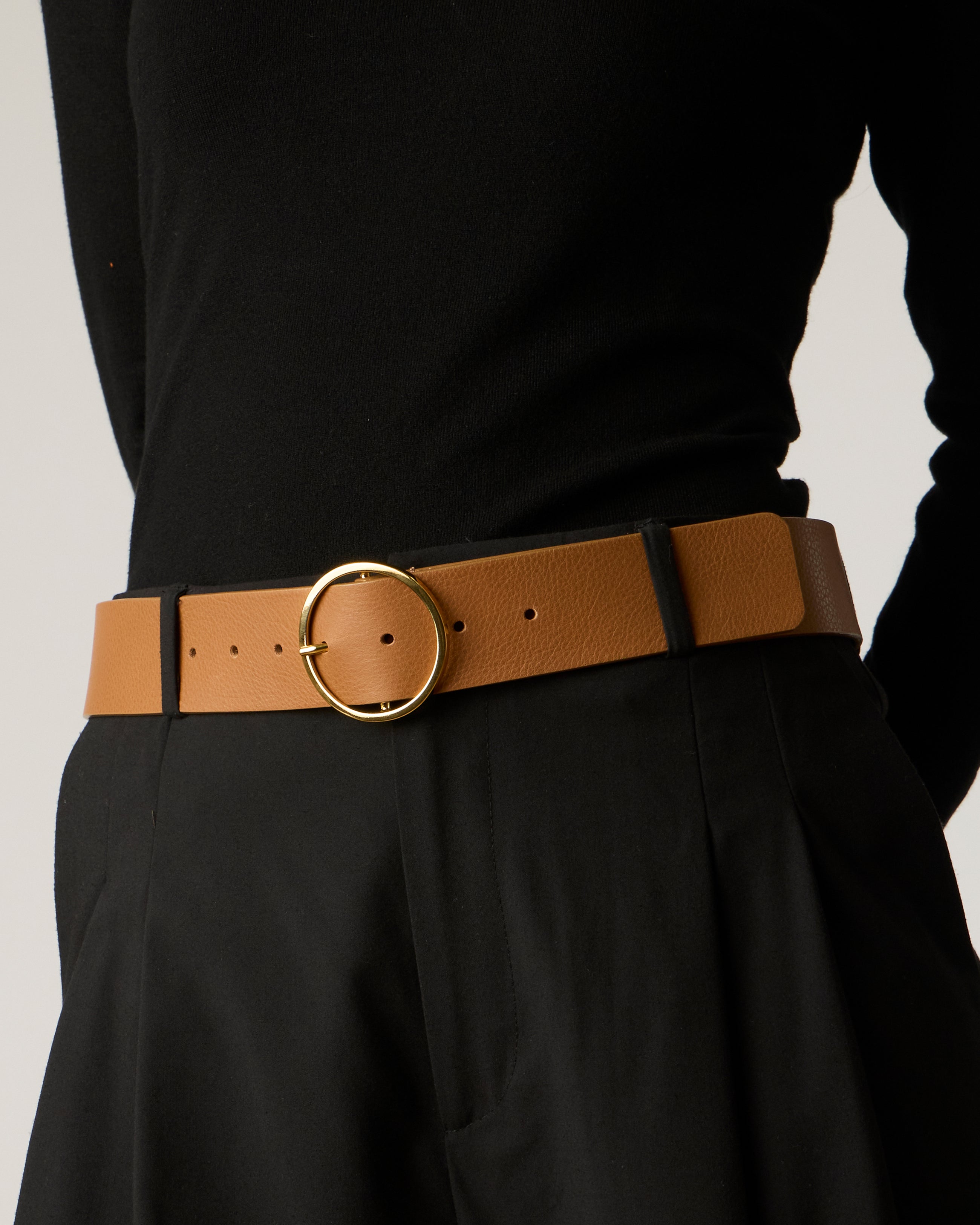 MOLLY LEATHER BELT - BELT