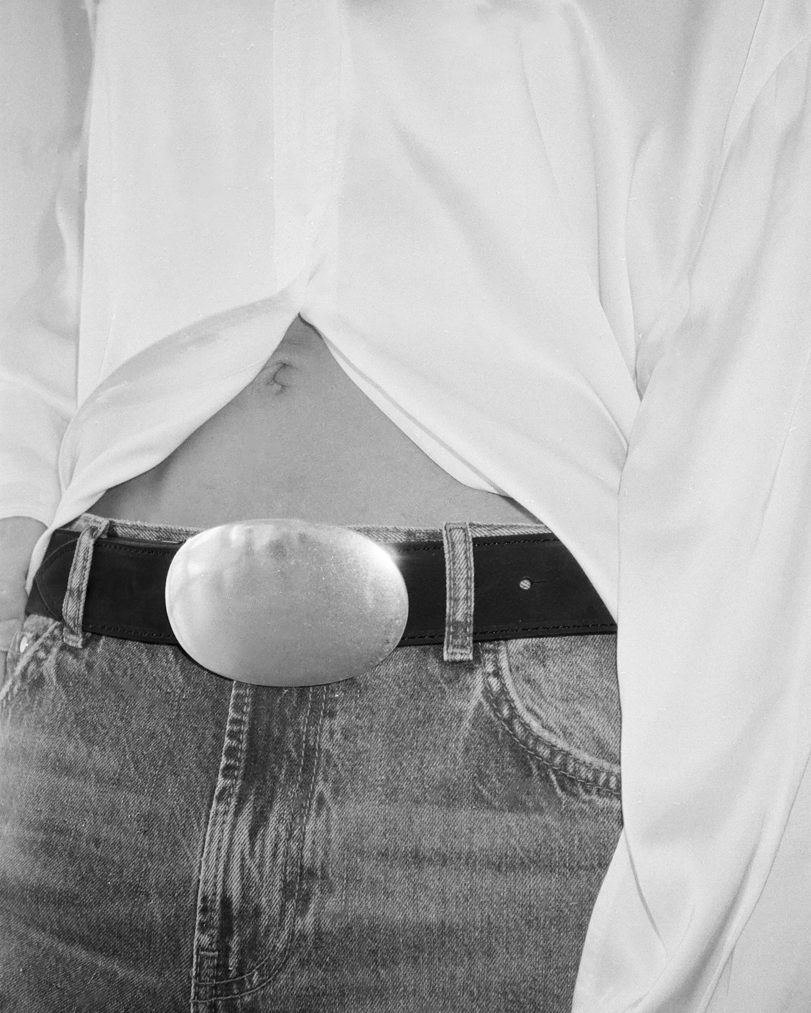 MYRA NUBUCK BELT - BELT