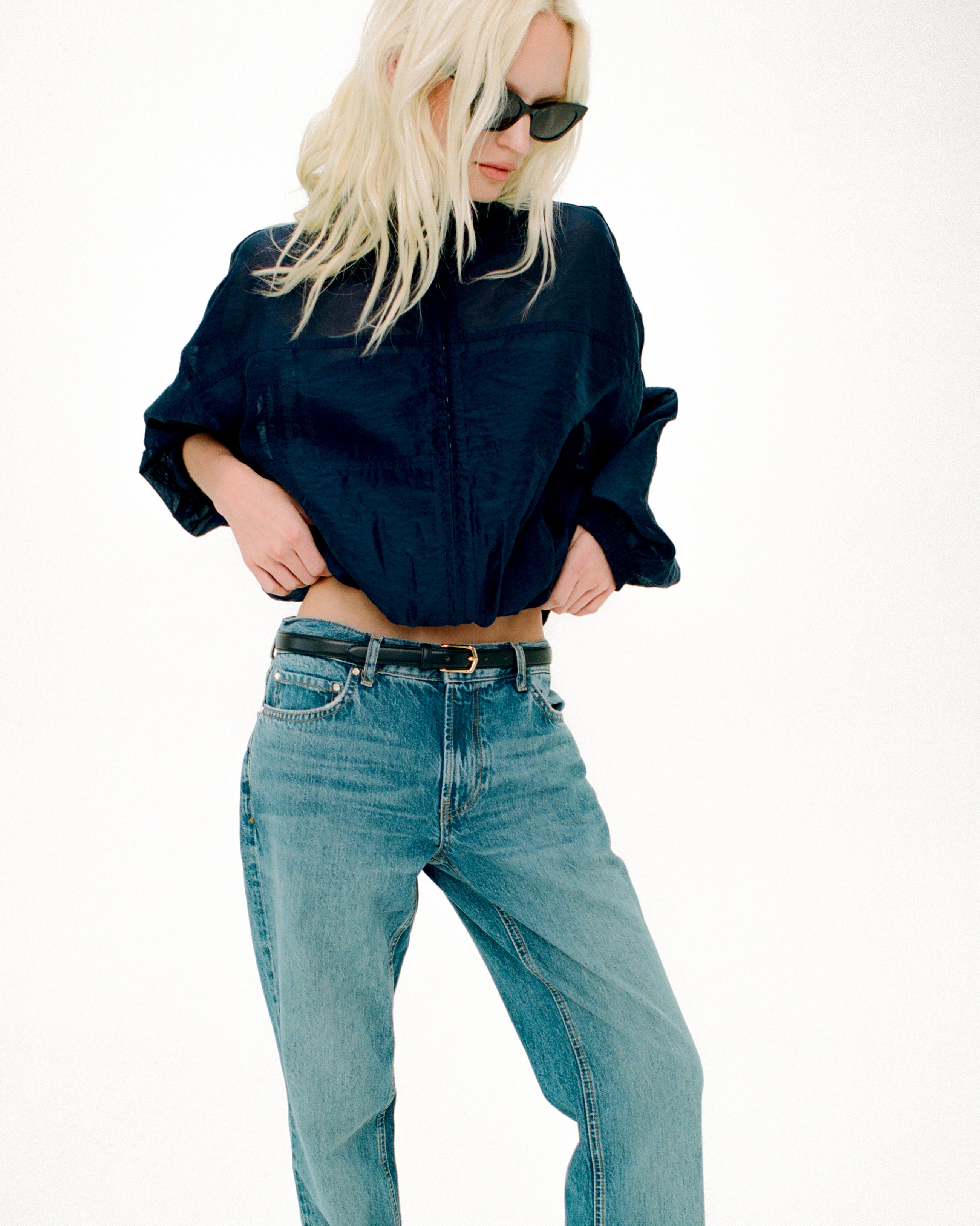 TOVA LEATHER BELT - BELT