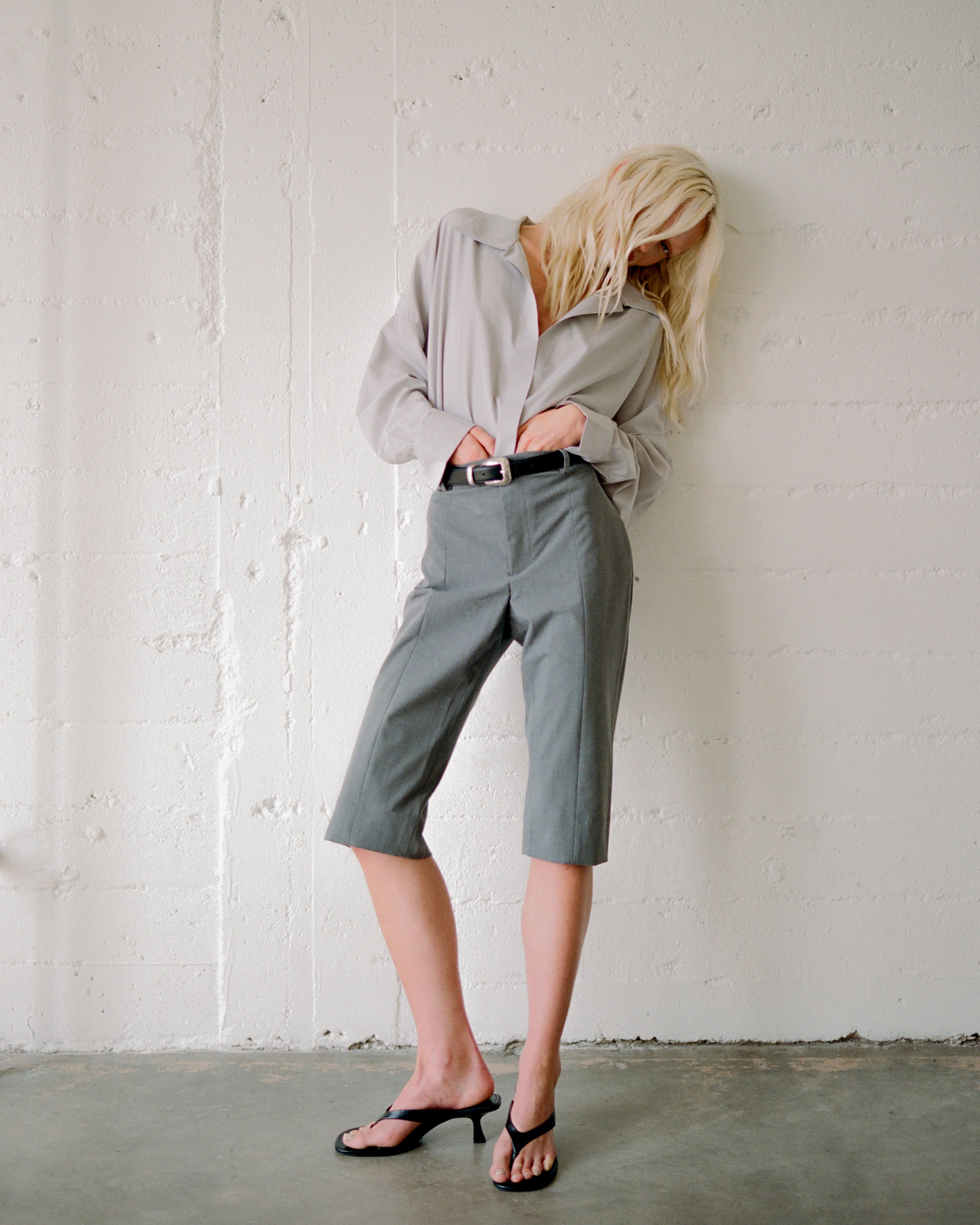 DUKE LEATHER BELT - BELT